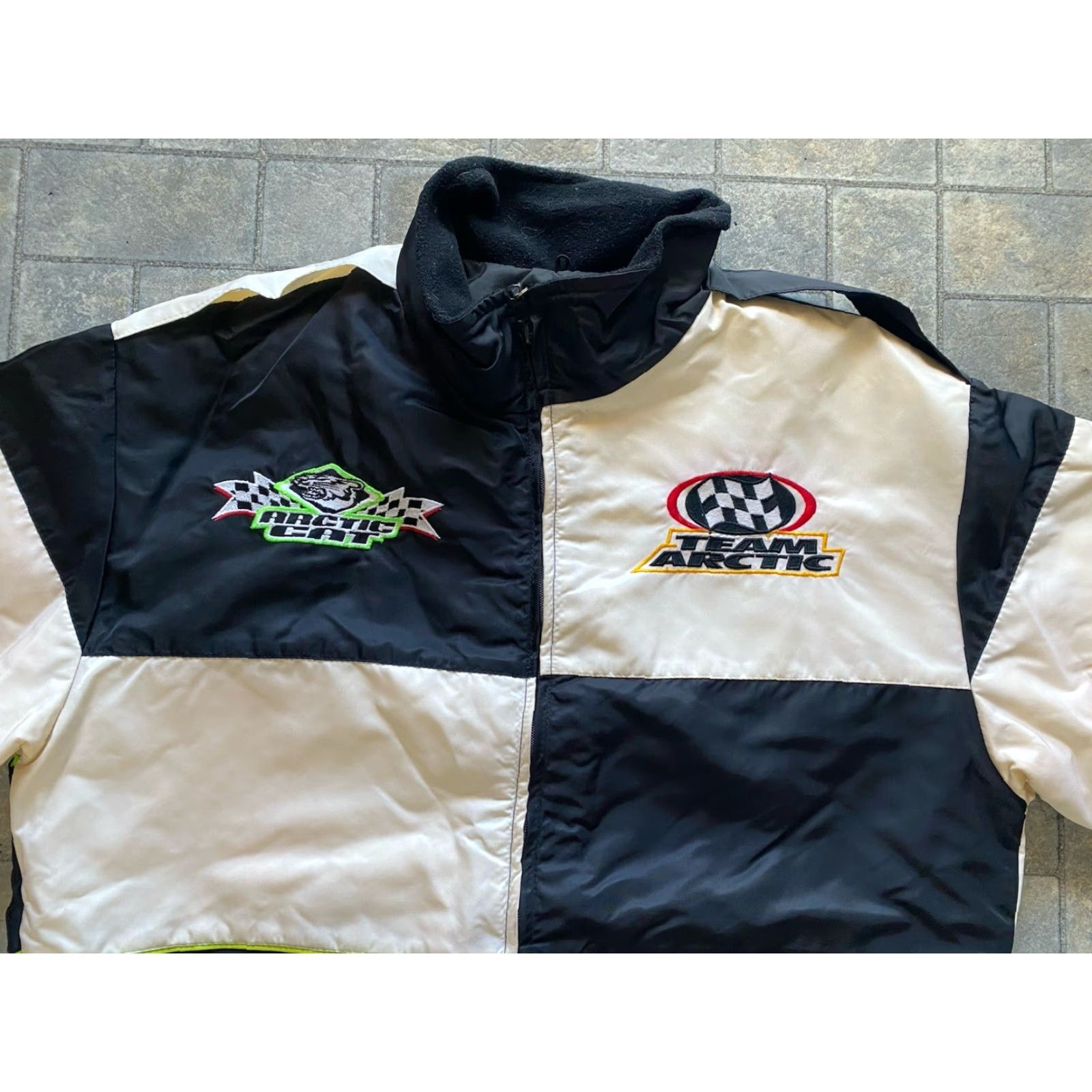 Vintage VINTAGE Arctic Cat Team Racing Mens Victory Jacket Thinsulate Size Medium Size US M / EU 48-50 / 2 - 5 Thumbnail