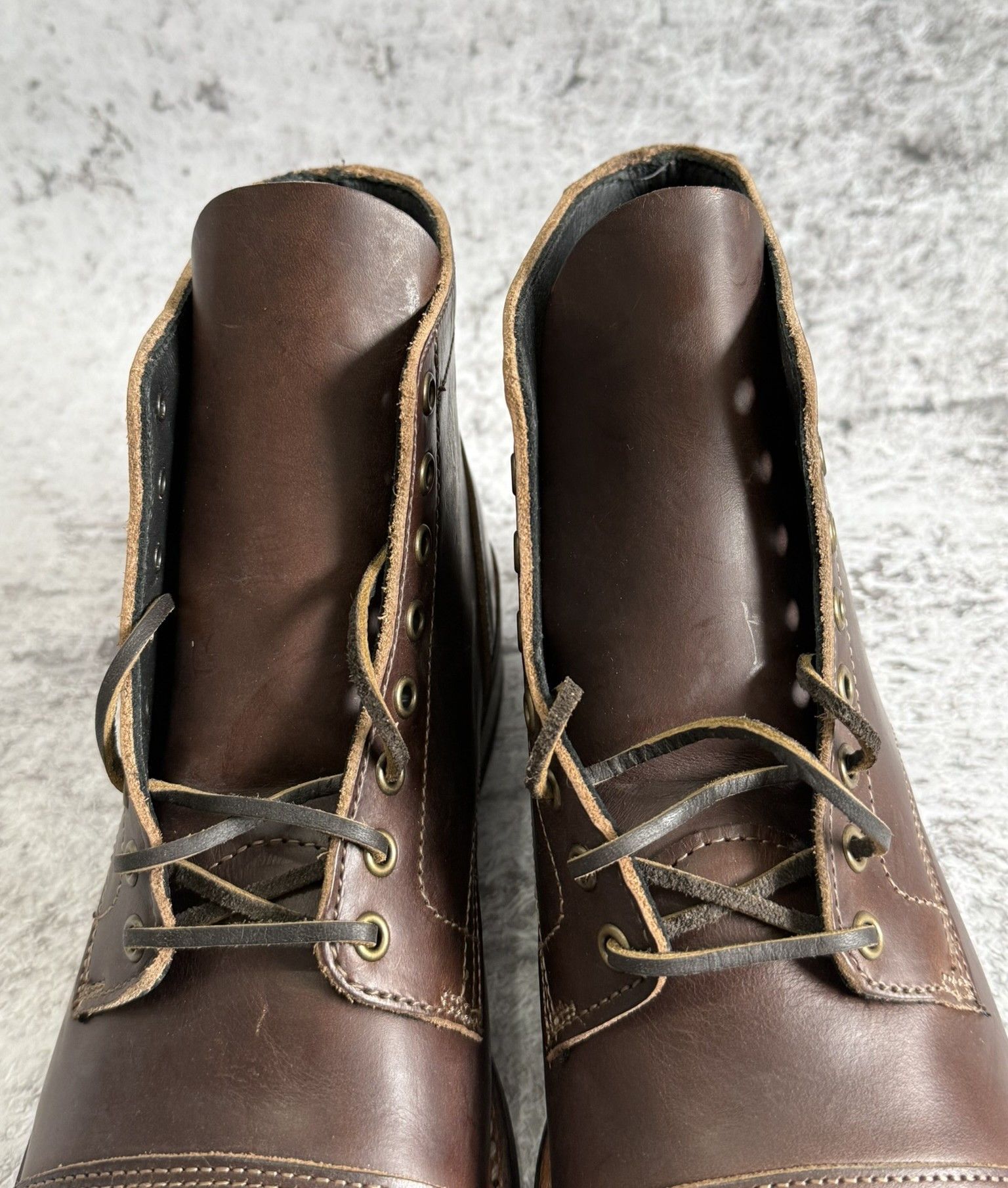 Thursday Boot Company Thursday Boot Co Vanguard Boot Leather Lace-Up US 9.5 D Size US 9.5 / EU 42-43 - 5 Thumbnail