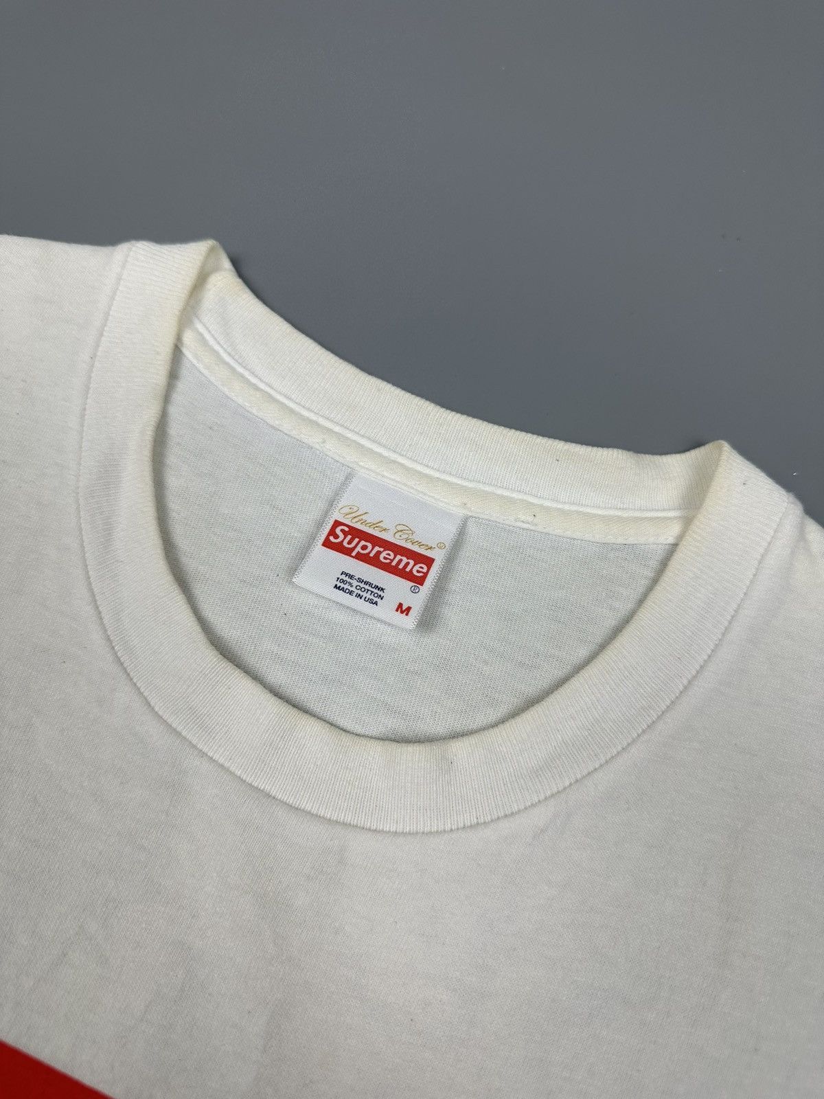 Jun Takahashi Supreme x Undercover Jun Takahashi Seven Samurai Tee Size US M / EU 48-50 / 2 - 7 Thumbnail