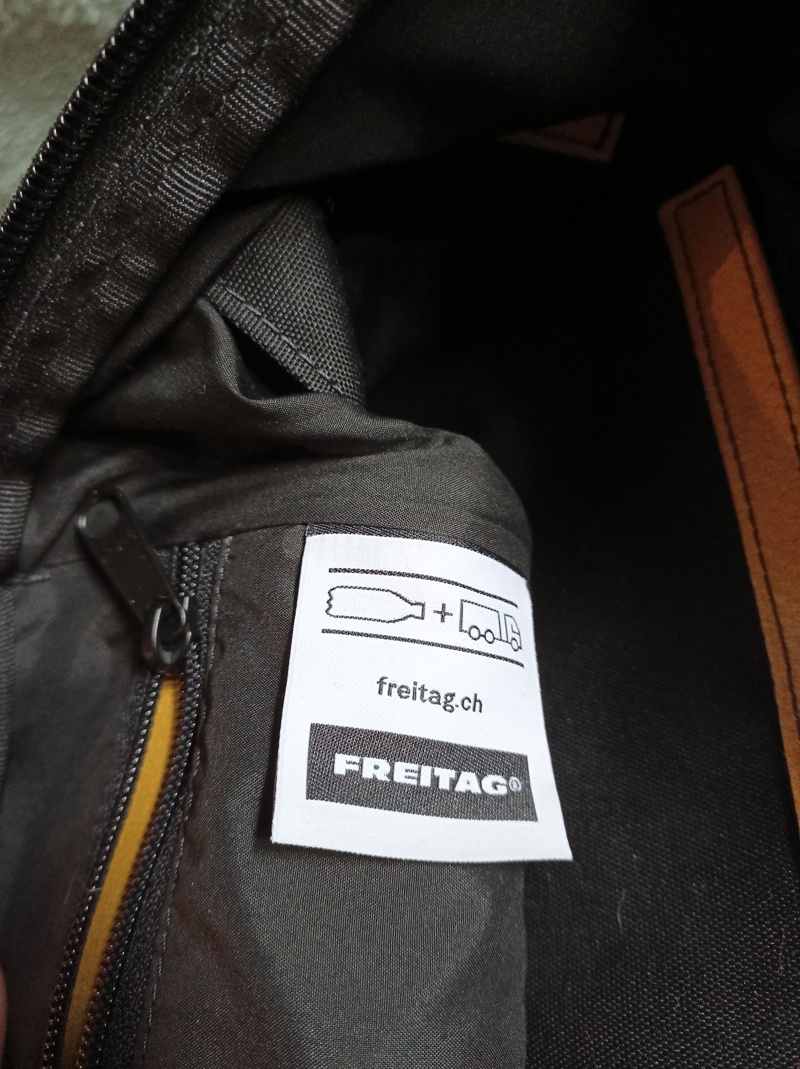 Freitag FREITAG F600 Carter Recycle Material Backpack Bag Size ONE SIZE - 20 Thumbnail
