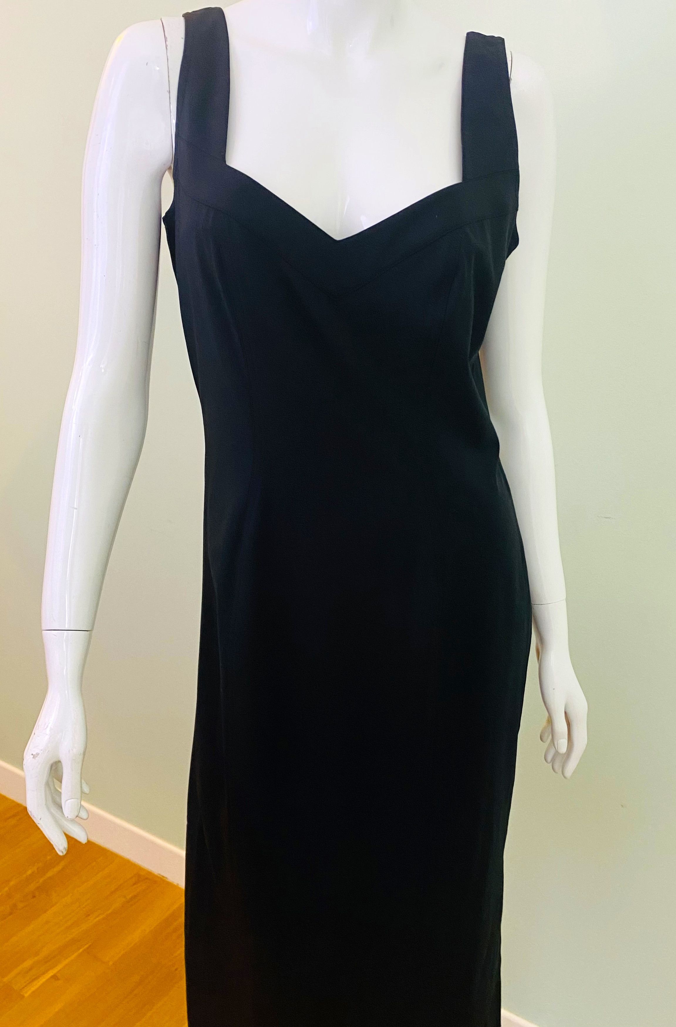 John Galliano Early John Galliano 2001 Evening Working Vintage Large Dress Size L / US 10 / IT 46 - 3 Thumbnail