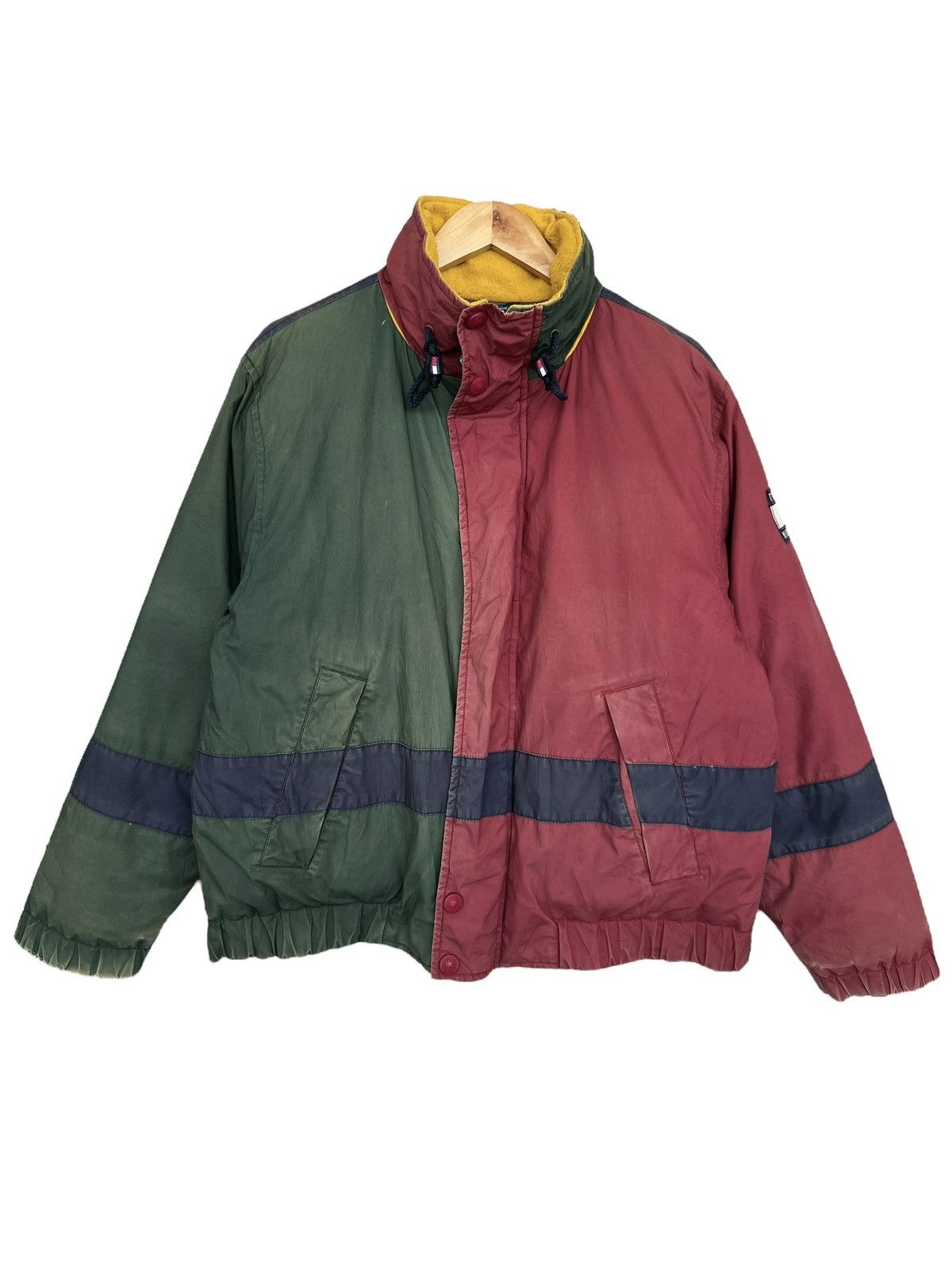 Tommy Hilfiger Vintage 90s Tommy Hilfiger Sunfaded Jacket Size US M / EU 48-50 / 2 - 4 Thumbnail