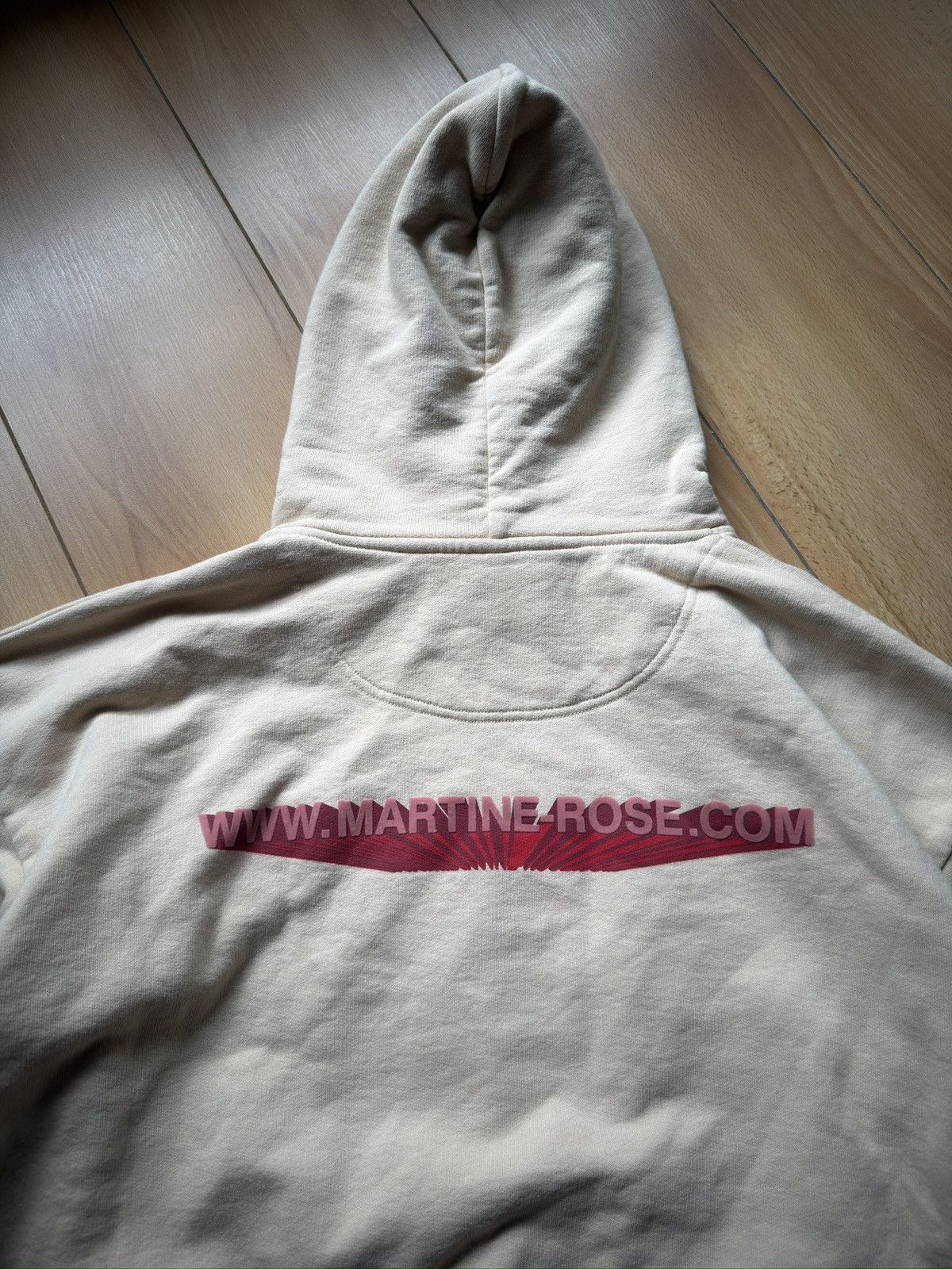 Martine Rose Martine Rose new hoodie RRP 650$ Size US S / EU 44-46 / 1 - 10 Thumbnail