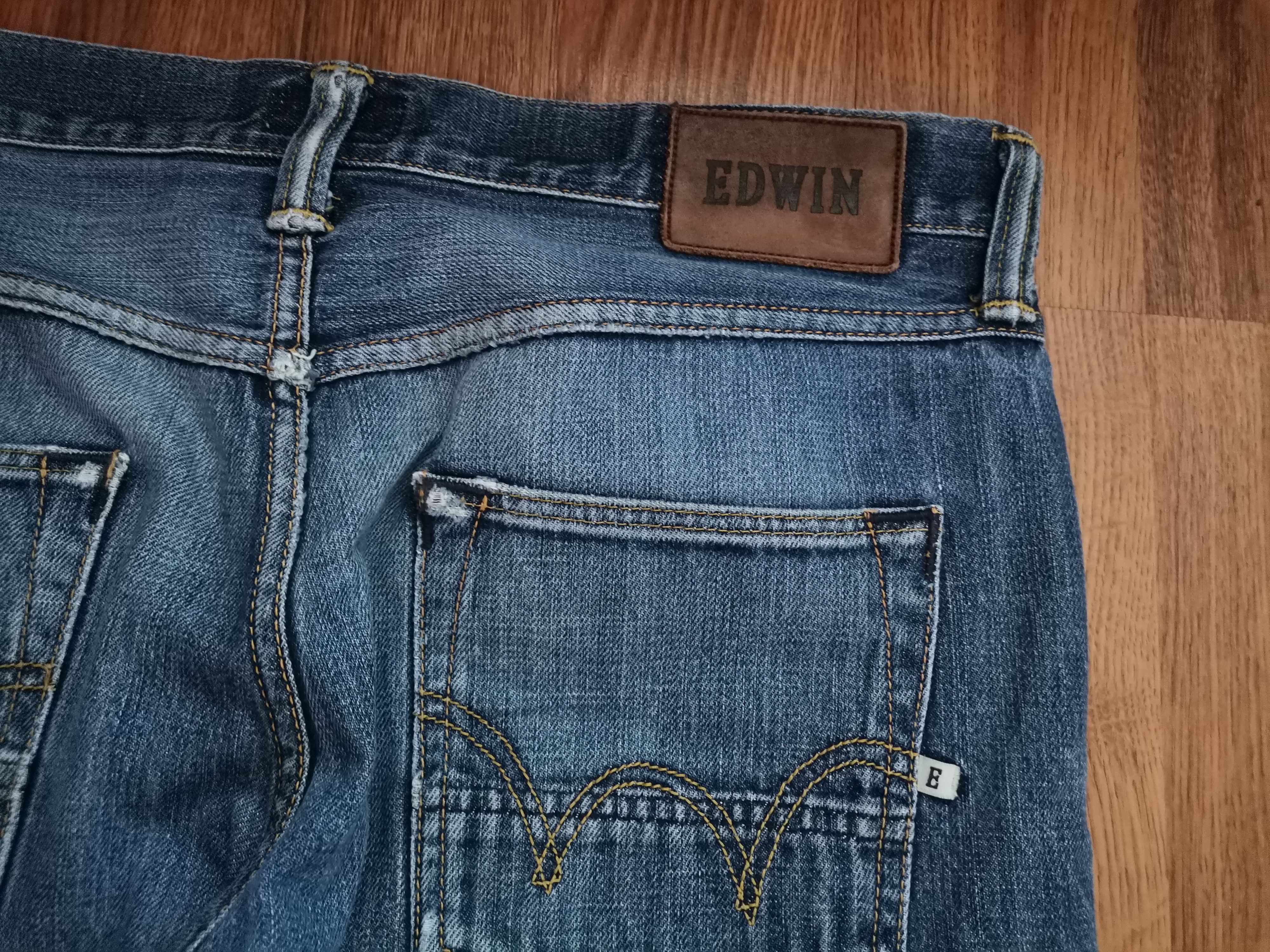 Edwin Edwin Ed-55 Jeans Size US 32 / EU 48 - 2 Thumbnail
