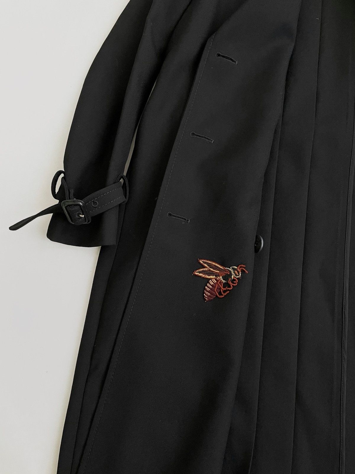 Gucci Gucci Jing Wen trench coat Size XS / US 0-2 / IT 36-38 - 8 Thumbnail