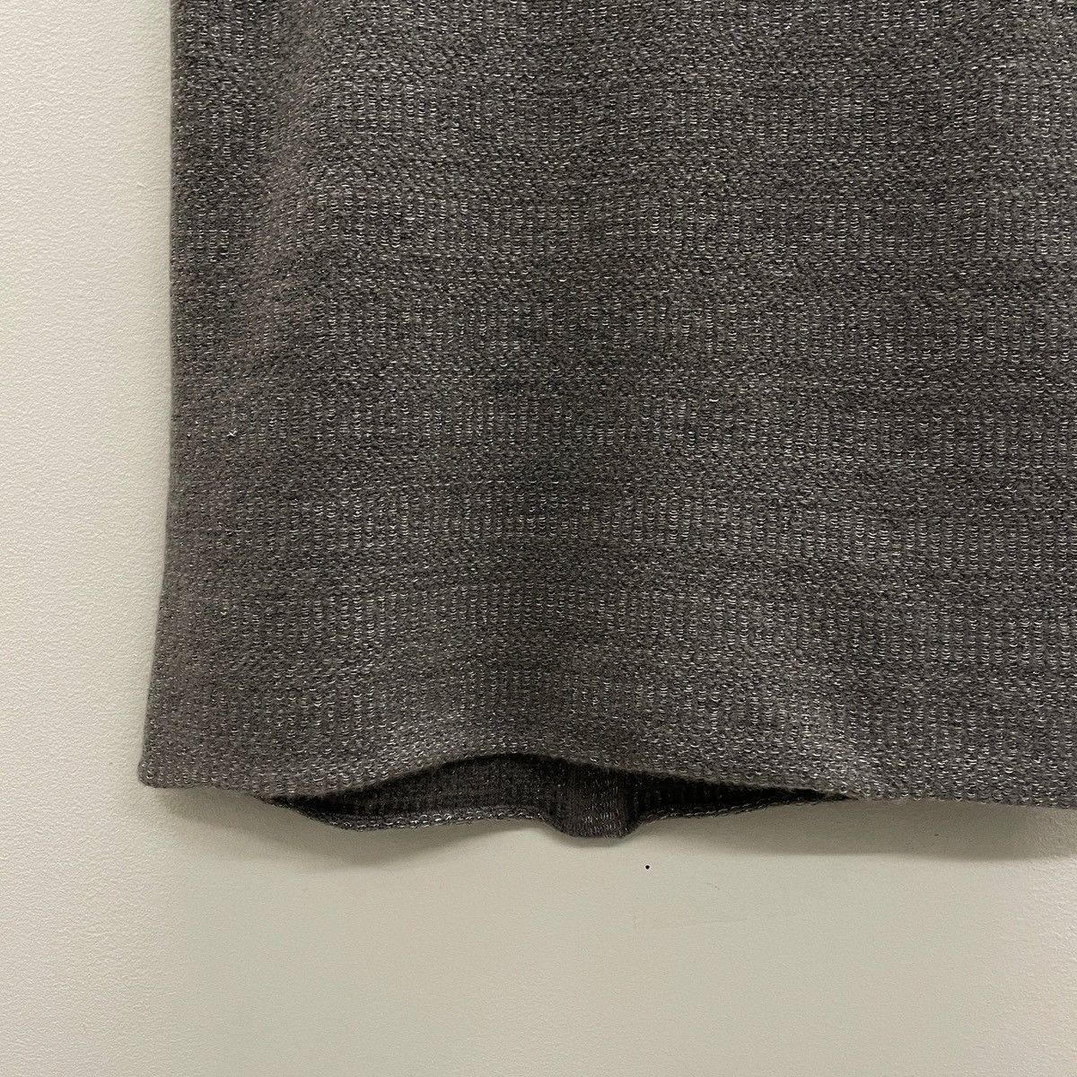 Rick Owens FW09 Rick Owens “CRUST” Silver Knitted Tank Top Size S / US 4 / IT 40 - 5 Thumbnail