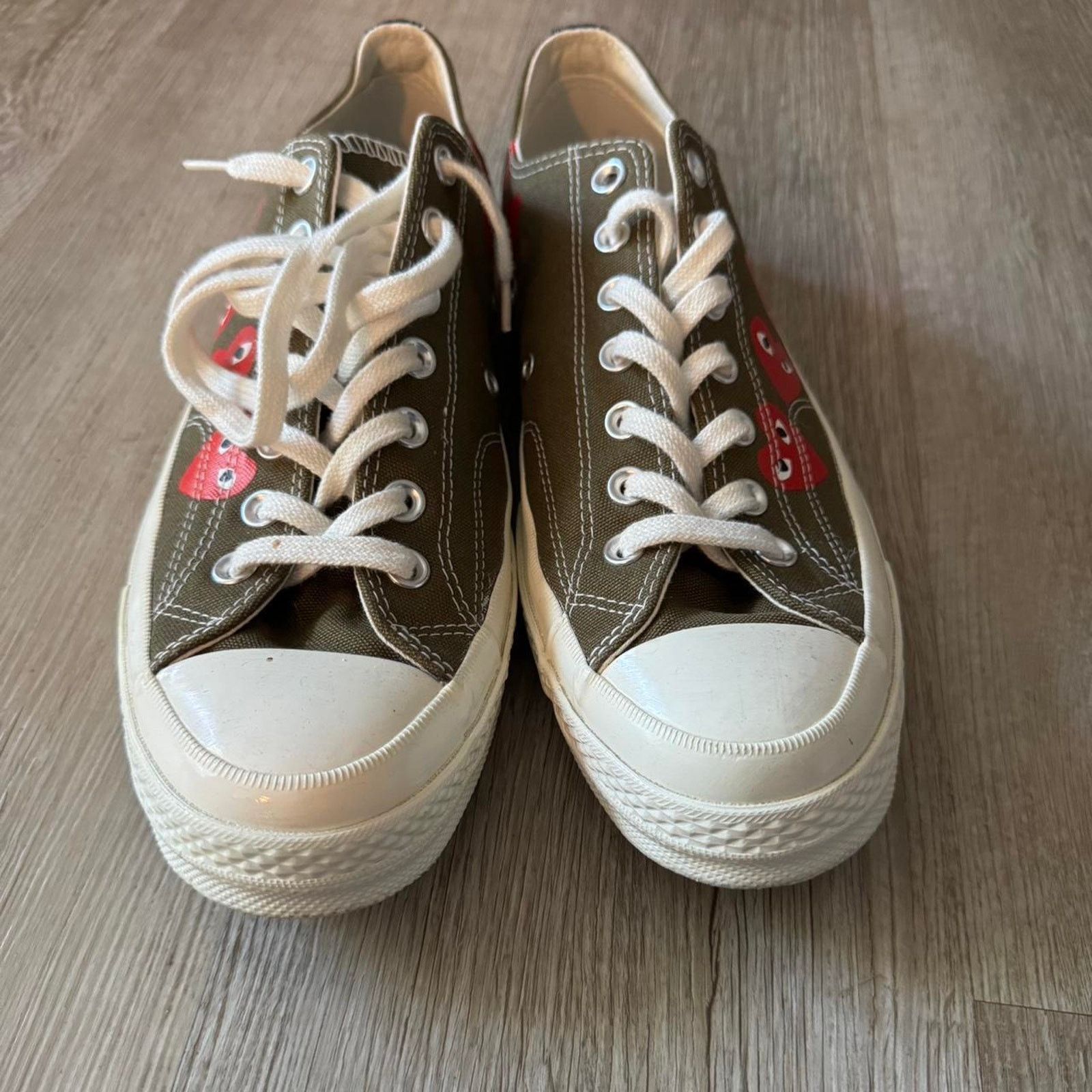 Comme fashion des garcon converse blanche