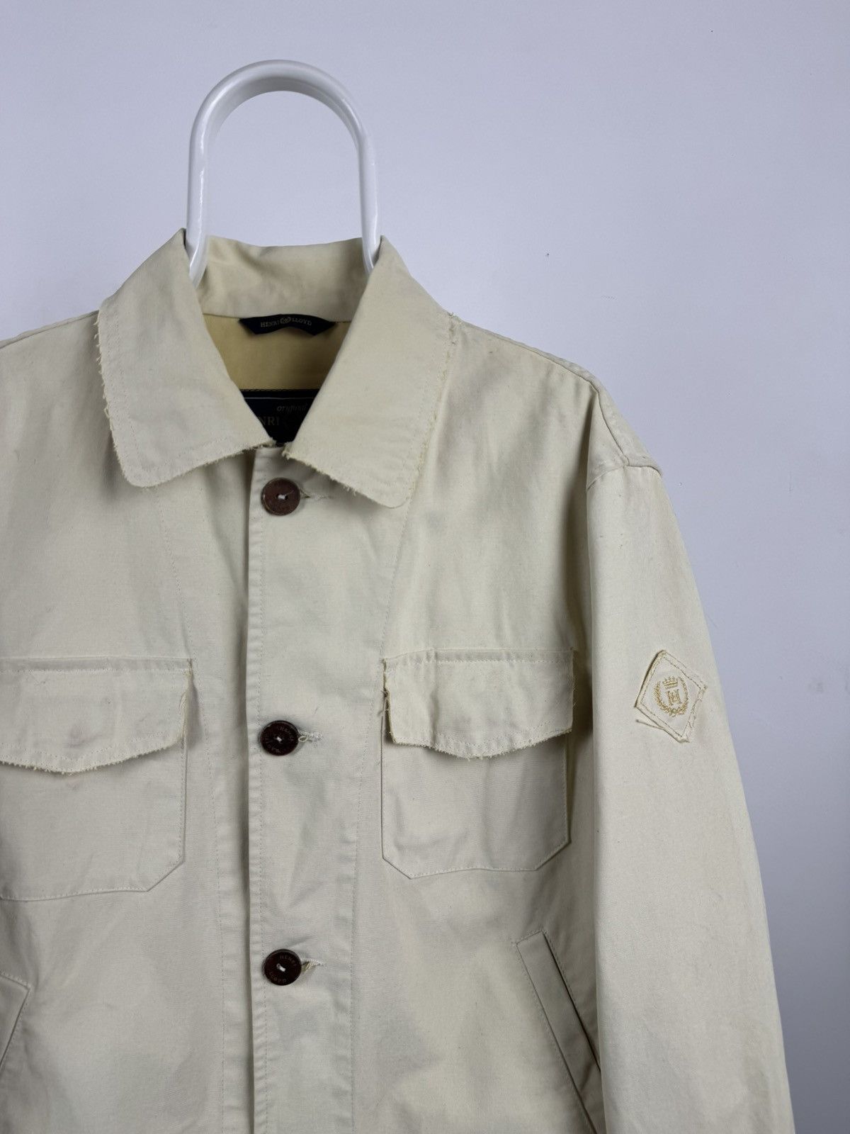 Henri Lloyd Henry Lloyd SS 2004 Slater Waxed Jacket Size US L / EU 52-54 / 3 - 2 Thumbnail