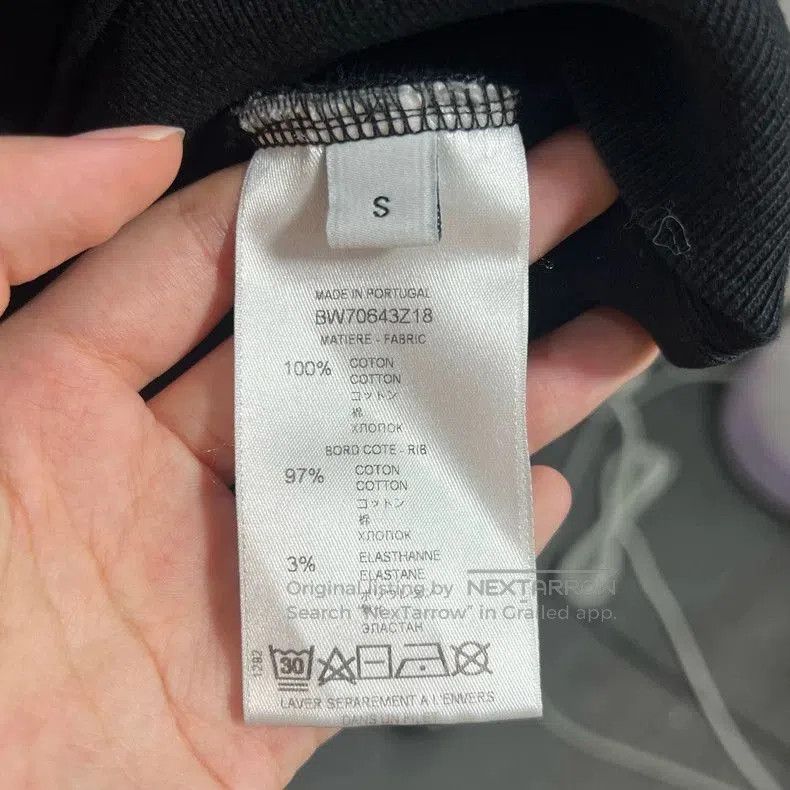 Givenchy Logo Print Black Hoodie .
