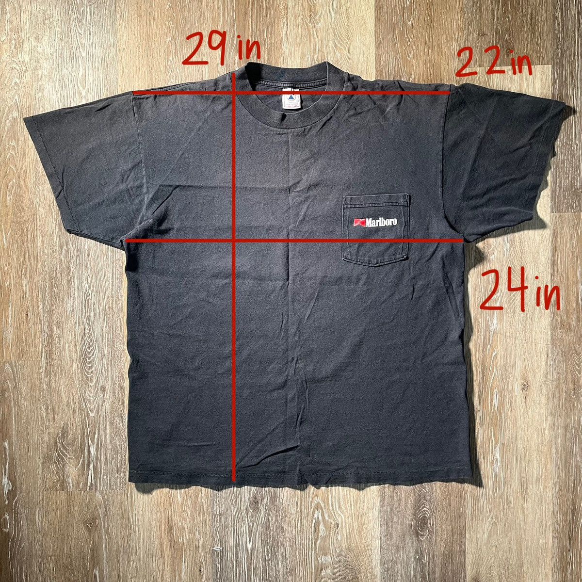Marlboro vintage 90s marlboro cowboy single stitch tee Size US XL / EU 56 / 4 - 2 Thumbnail