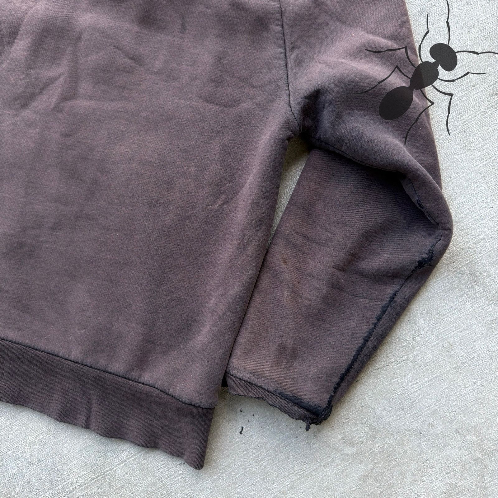 Carhartt × Vintage Carhartt faded black hooded work wear jacket Size US S / EU 44-46 / 1 - 9 Thumbnail