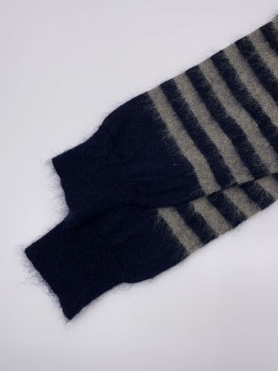 Comme des Garcons × Junya Watanabe Striped Mohair Knit Sweater Size US S / EU 44-46 / 1 - 3 Thumbnail