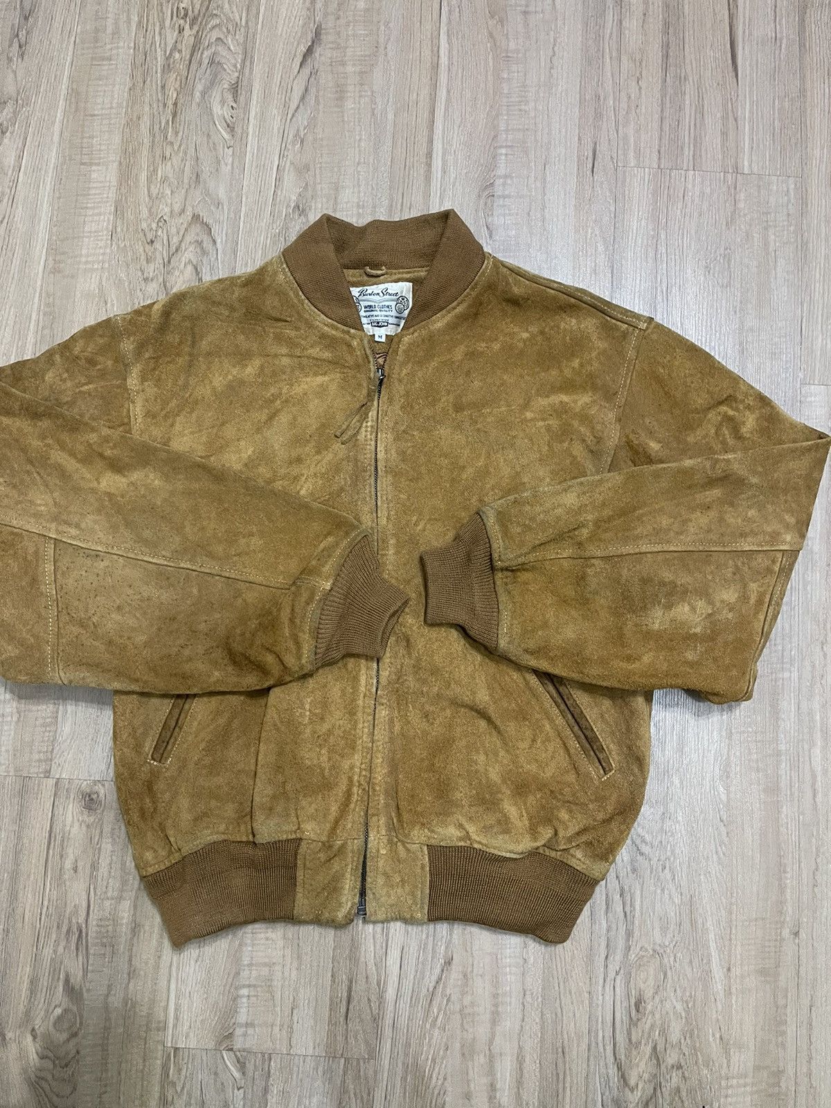 Vintage Big John Leather Jacket