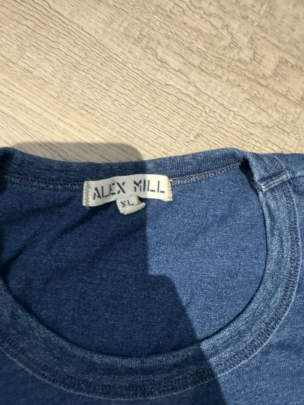 Alex Mill Faded blue T Size US XL / EU 56 / 4 - 2 Thumbnail