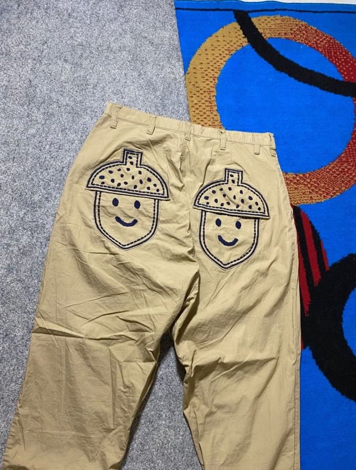 Issey Miyake × Japanese Brand × Ne-Net Ne Net Issey Miyake Pants Size US 32 / EU 48 - 2 Thumbnail