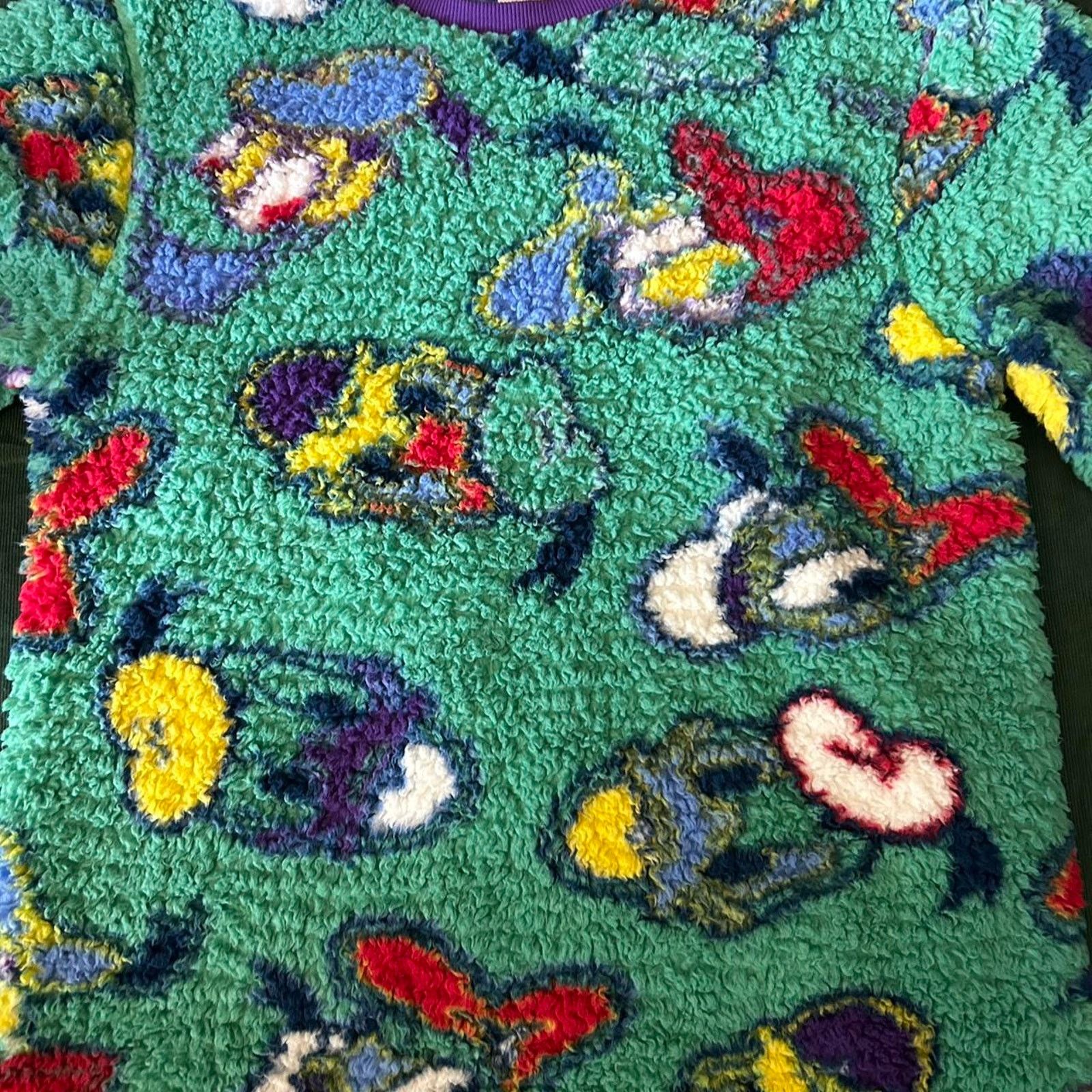 Disney Disney donald the duck sweater Size US L / EU 52-54 / 3 - 2 Thumbnail