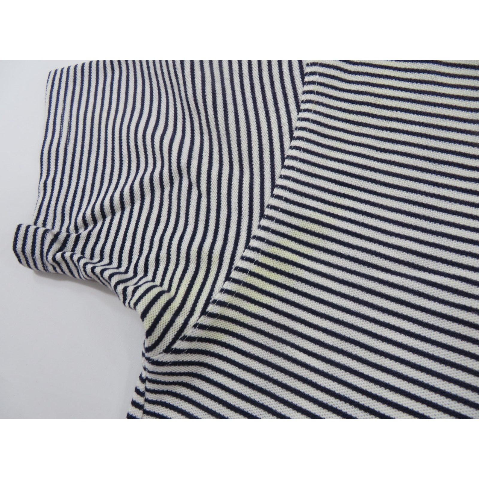Ashworth Ashworth Polo Shirt, Made in USA, White Blue, Sz L 1990s Size US L / EU 52-54 / 3 - 6 Thumbnail