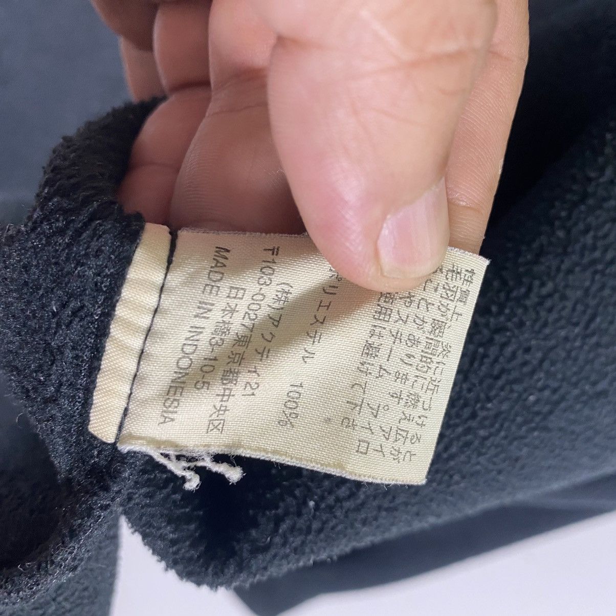 Polo Ralph Lauren Vintage Polo Ralph Lauren Fleece Shirt M Size Black Colour Size US M / EU 48-50 / 2 - 9 Thumbnail
