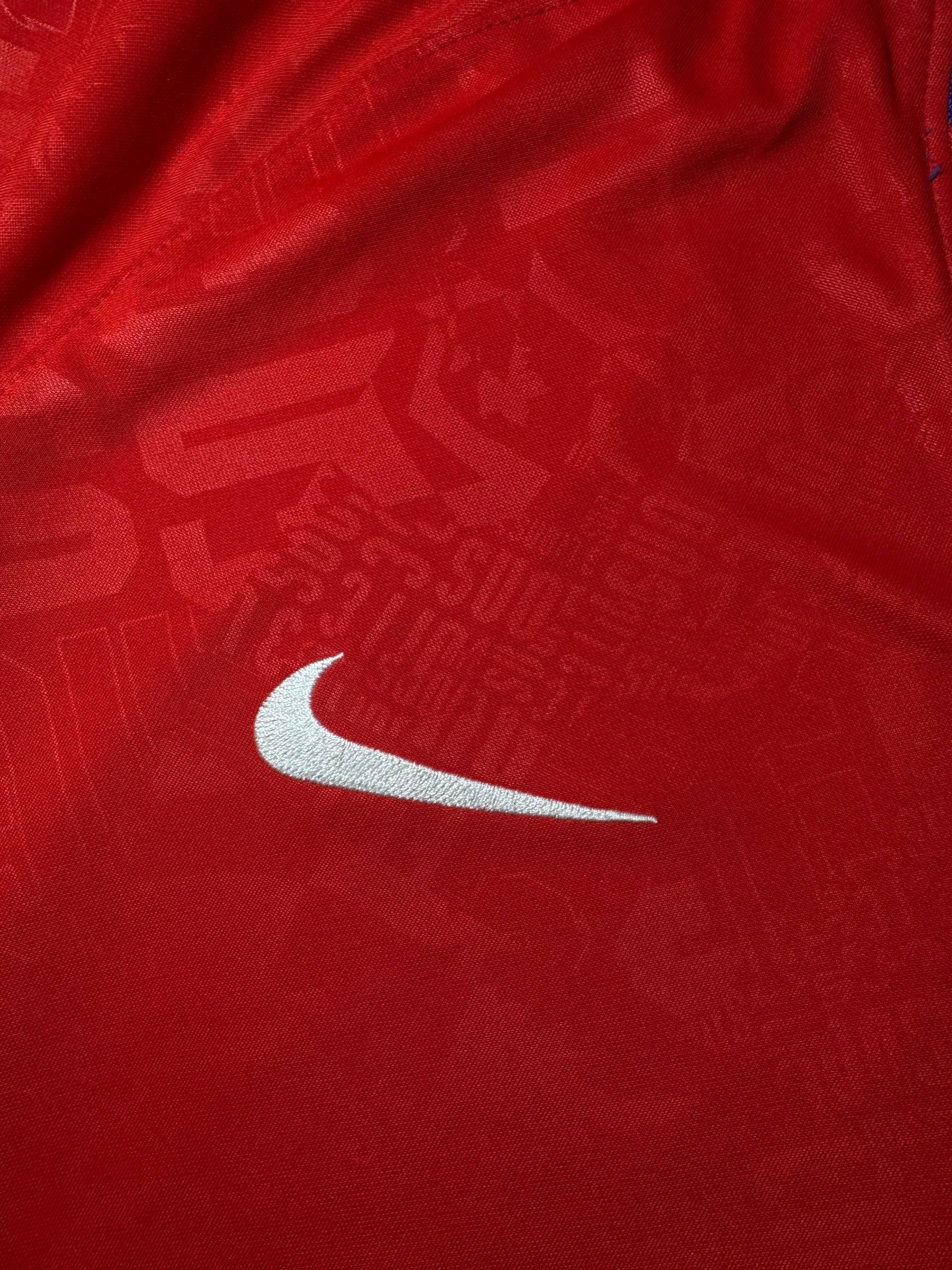 Nike ENGLAND 2020 Nike Football T-shirt Soccer Jersey Size US XXL / EU 58 / 5 - 3 Thumbnail