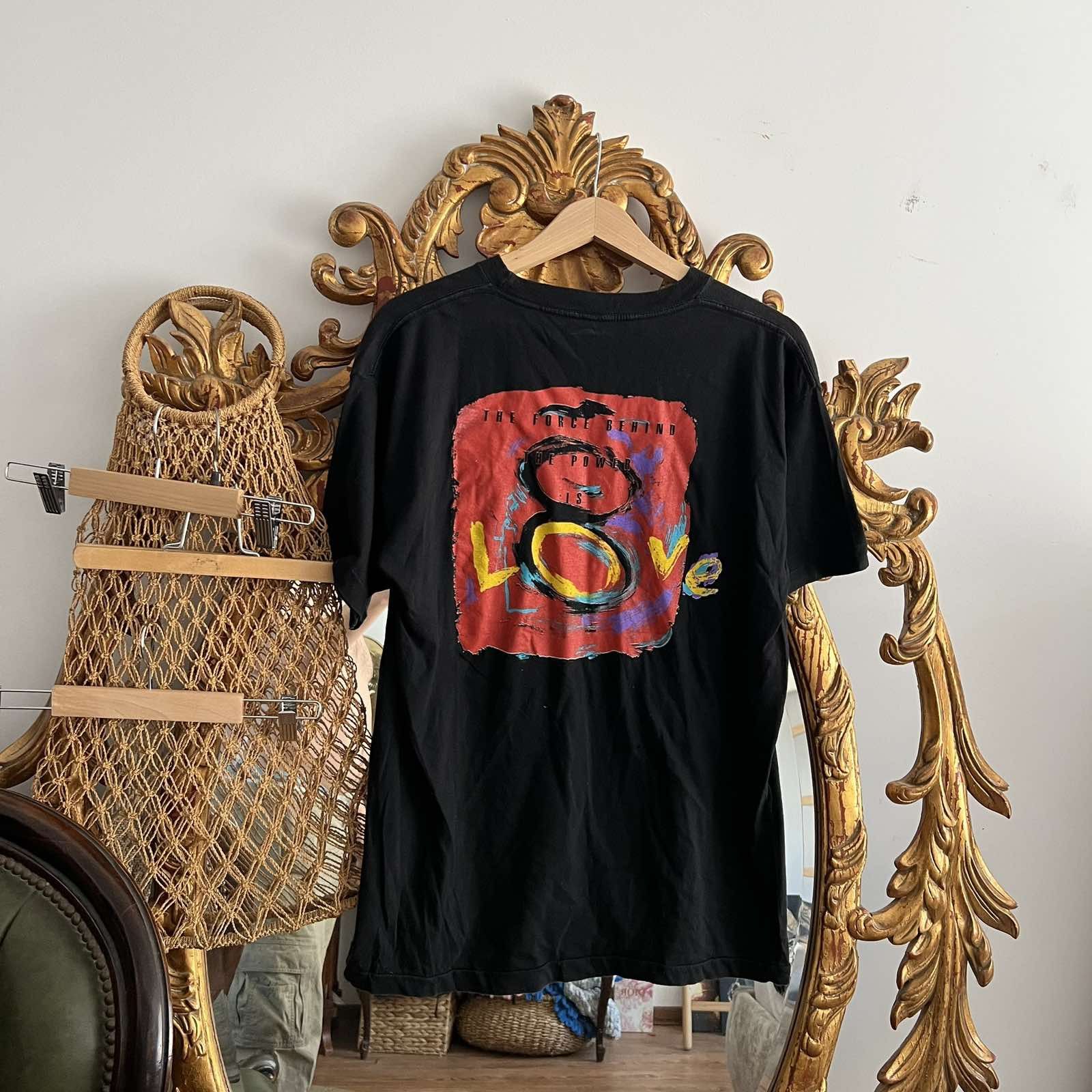 Rap Tees × Vintage Vintage Diana Ross 90s t shirt "The Force Behind The Power" Size US M / EU 48-50 / 2 - 1 Thumbnail