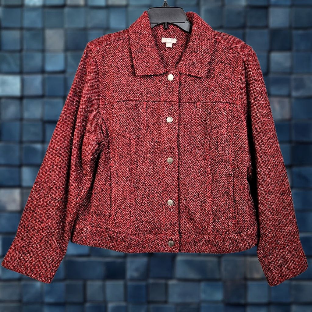 J. Jill Item Specifications: Country of Origin: USA Size L / US 10 / IT 46 - 1 Thumbnail