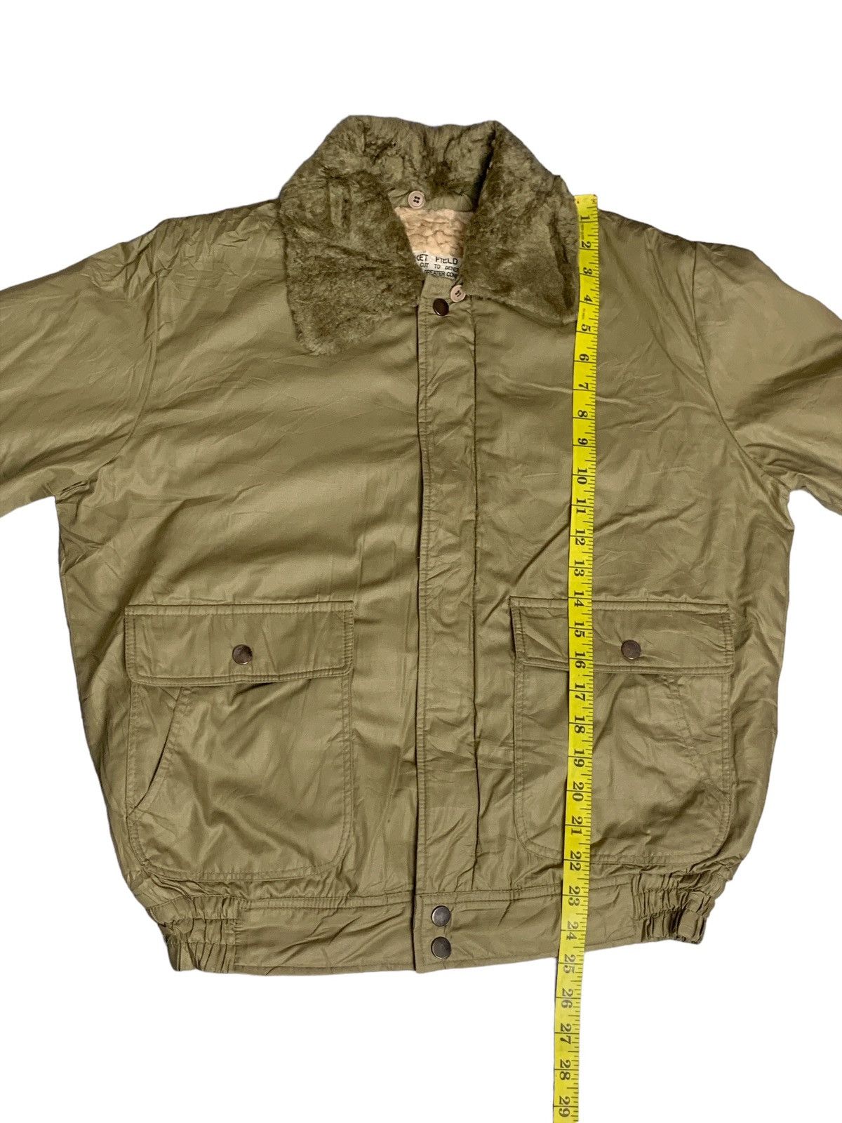 Vintage Rare Design Vintage Jacket Field By Valiantas Size L / US 10 / IT 46 - 8 Thumbnail
