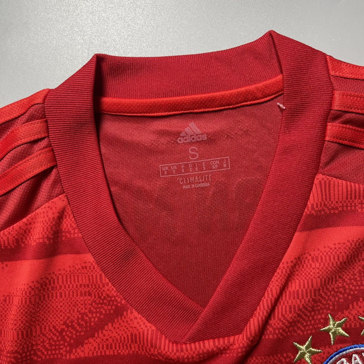 Adidas BAYERN ADIDAS 2019/2020 FOOTBALL HOME JERSEY #11 JAMES Size US S / EU 44-46 / 1 - 5 Thumbnail