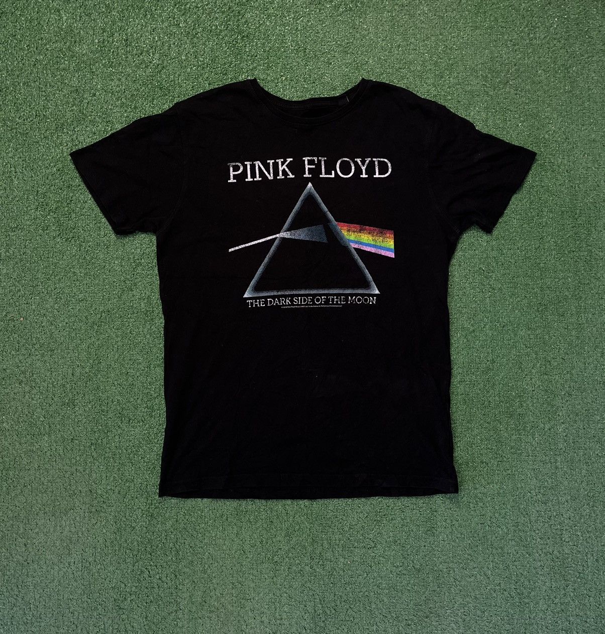 Band Tees × Pink Floyd Pink Floyd Bandshirt Dark Side of the moon Size US M / EU 48-50 / 2 - 1 Thumbnail