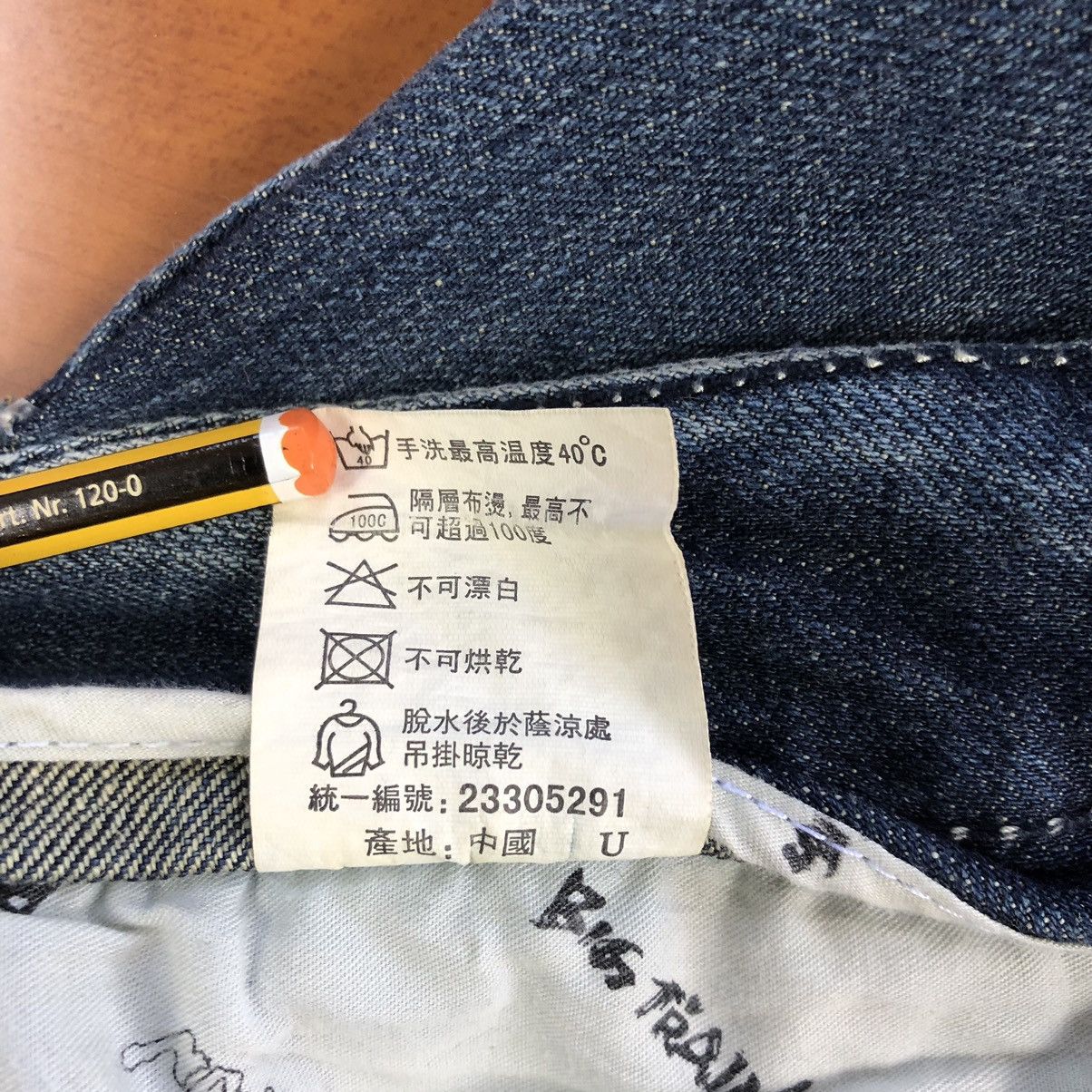 Denime Big Train Osaka Embroidered Jeans Size US 34 / EU 50 - 16 Thumbnail