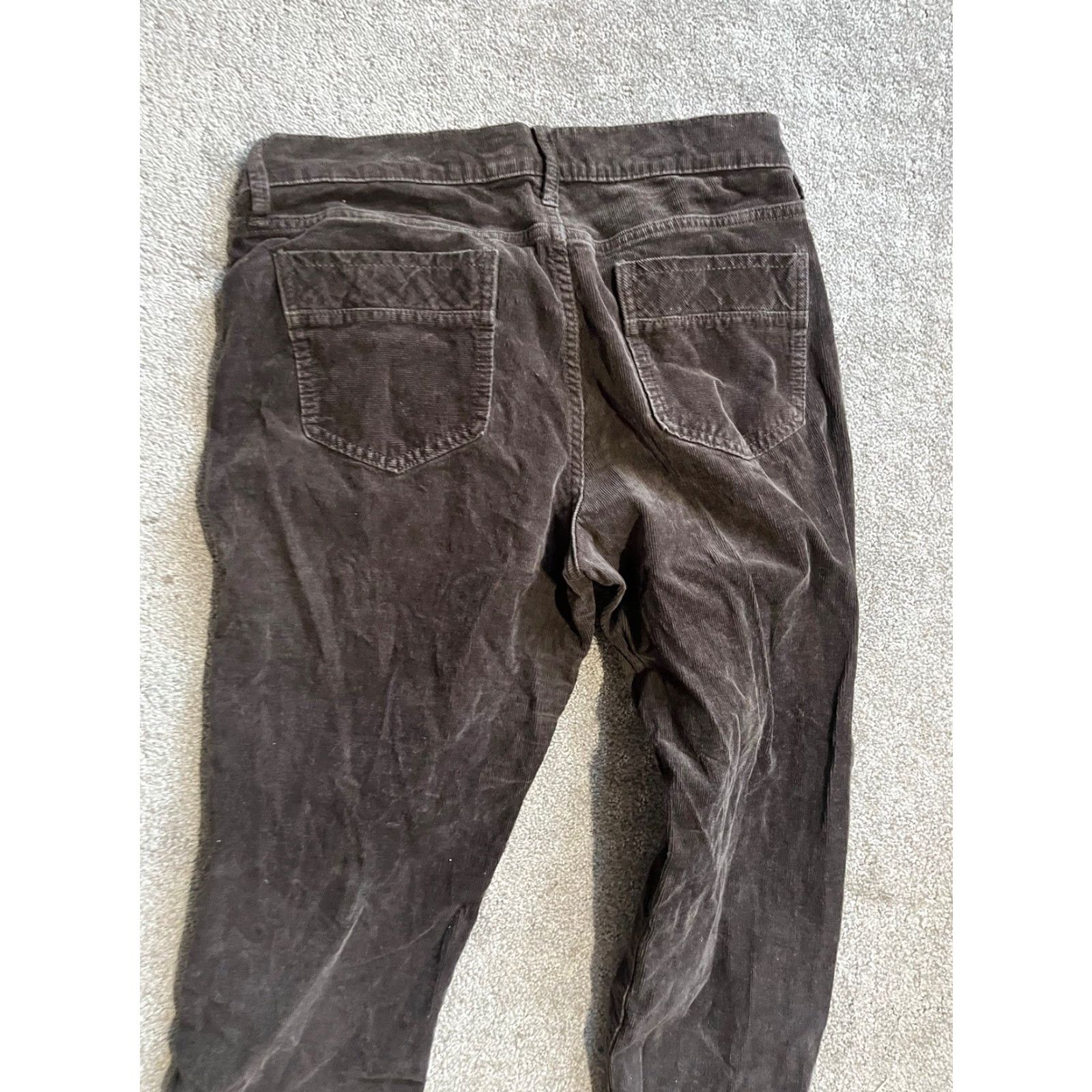 Dockers DOCKERS Pants Womens 6 Corduroy Bootcut Pockets Brown Modern Casual Adult Regular Size 6 Women Brown Size 28" / US 6 / IT 42 - 4 Thumbnail