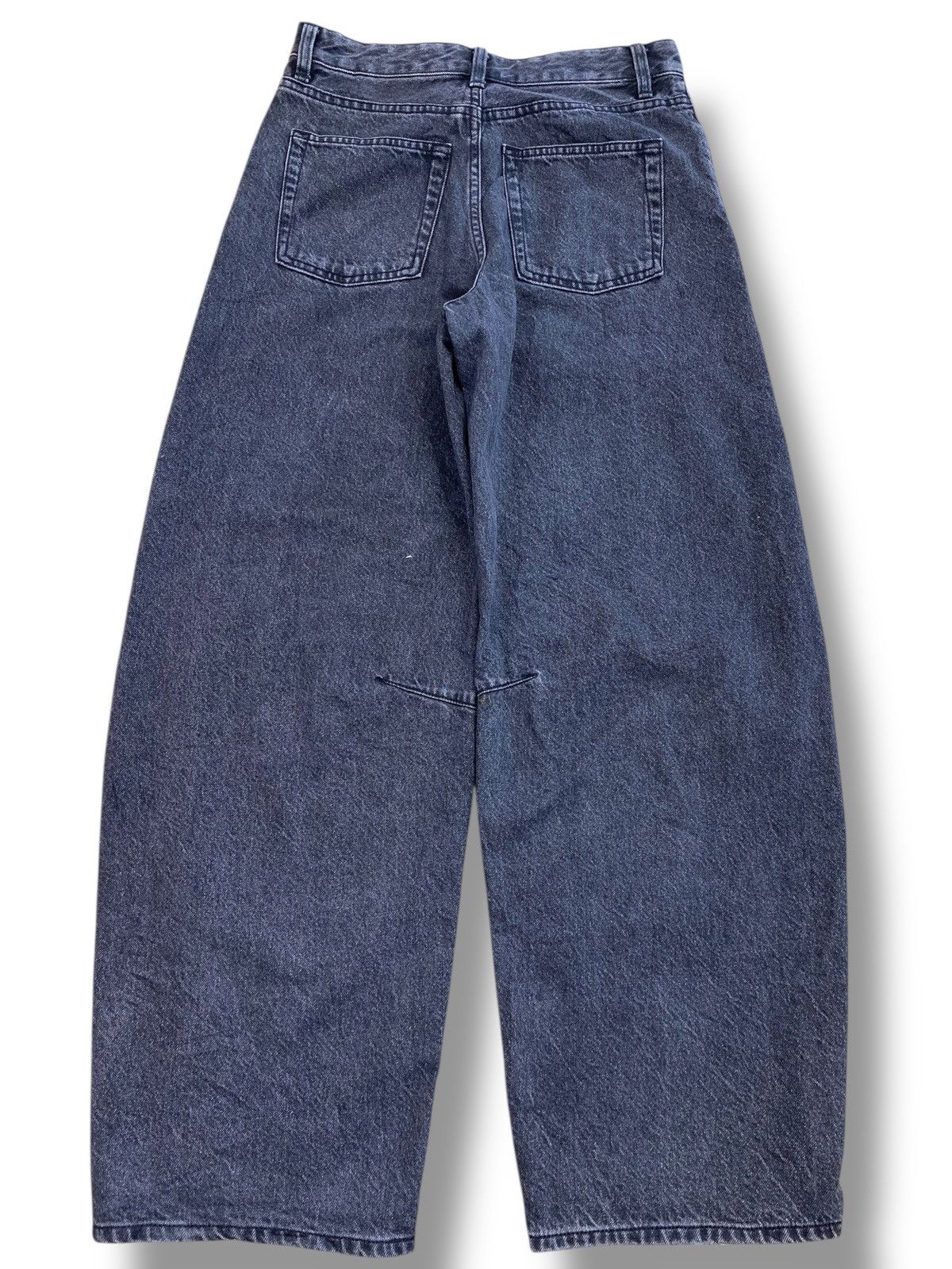 GU GU Baggy Black Wash Style Ripped Jeans Size US 28 / EU 44 - 3 Thumbnail