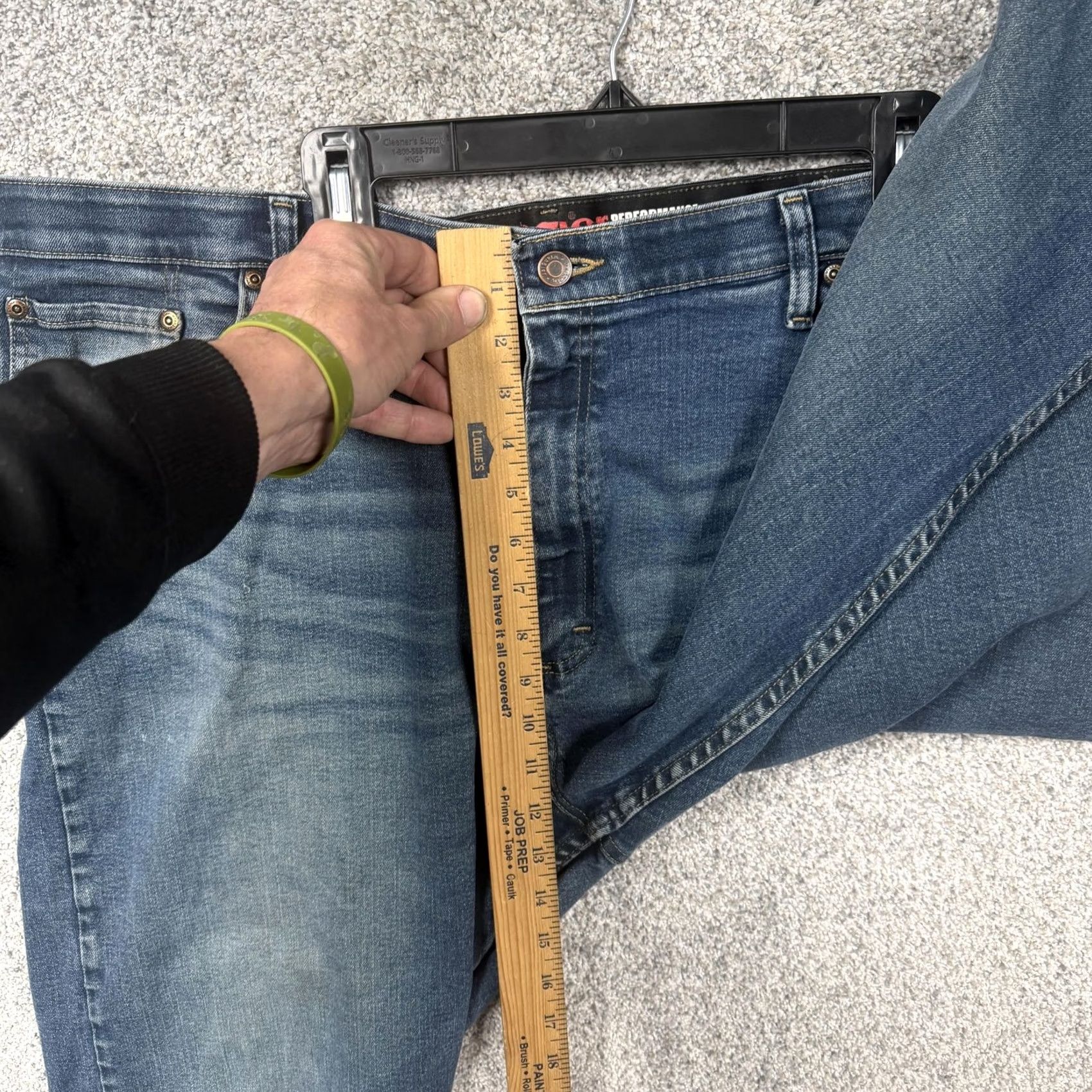 Wrangler Wrangler Performance Series Jeans 42x29 Jeans Blue 5-Pocket Denim Regular Mens Vintage? No Size US 42 / EU 58 - 5 Thumbnail