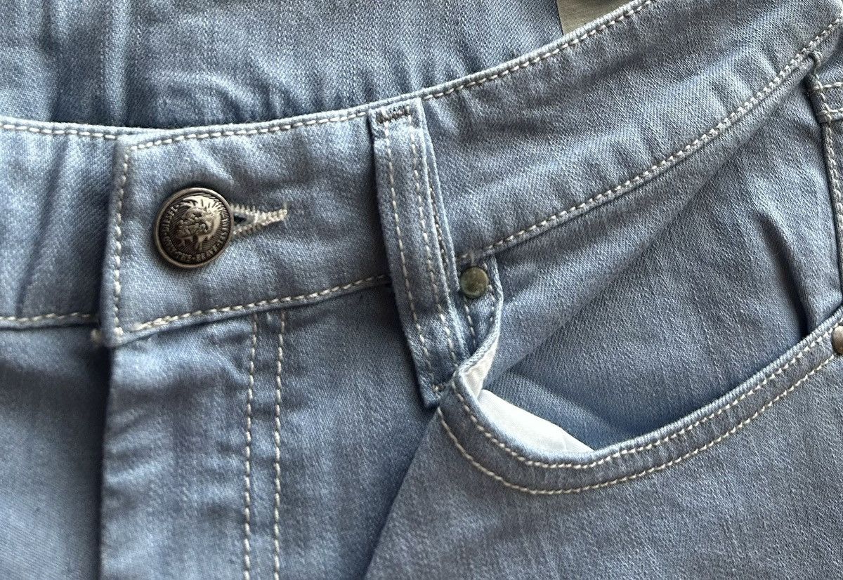 Diesel Vintage Y2K Diesel Blue Denim Knee Length Shorts Size 28 Size 28" / US 6 / IT 42 - 6 Thumbnail