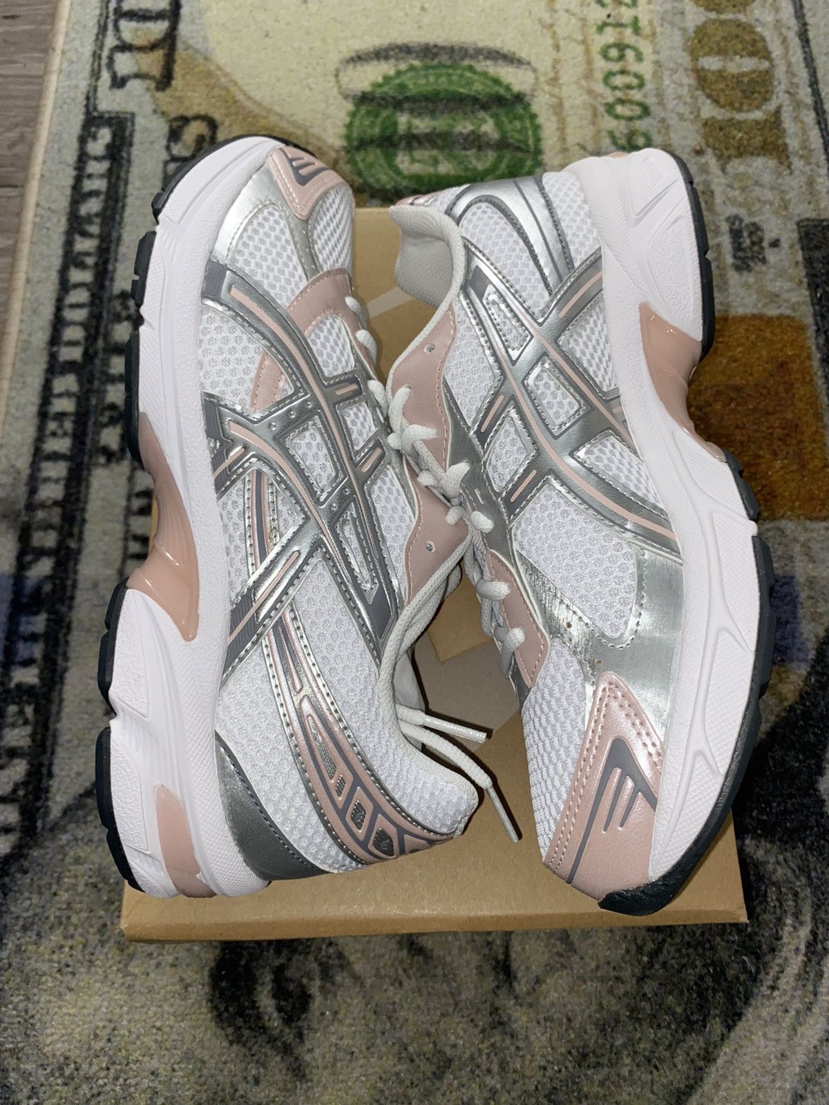 Asics ASICS Gel-1130 Neutral Pink Grey (5.5 MENS) Size US 7 / IT 37 - 2 Thumbnail