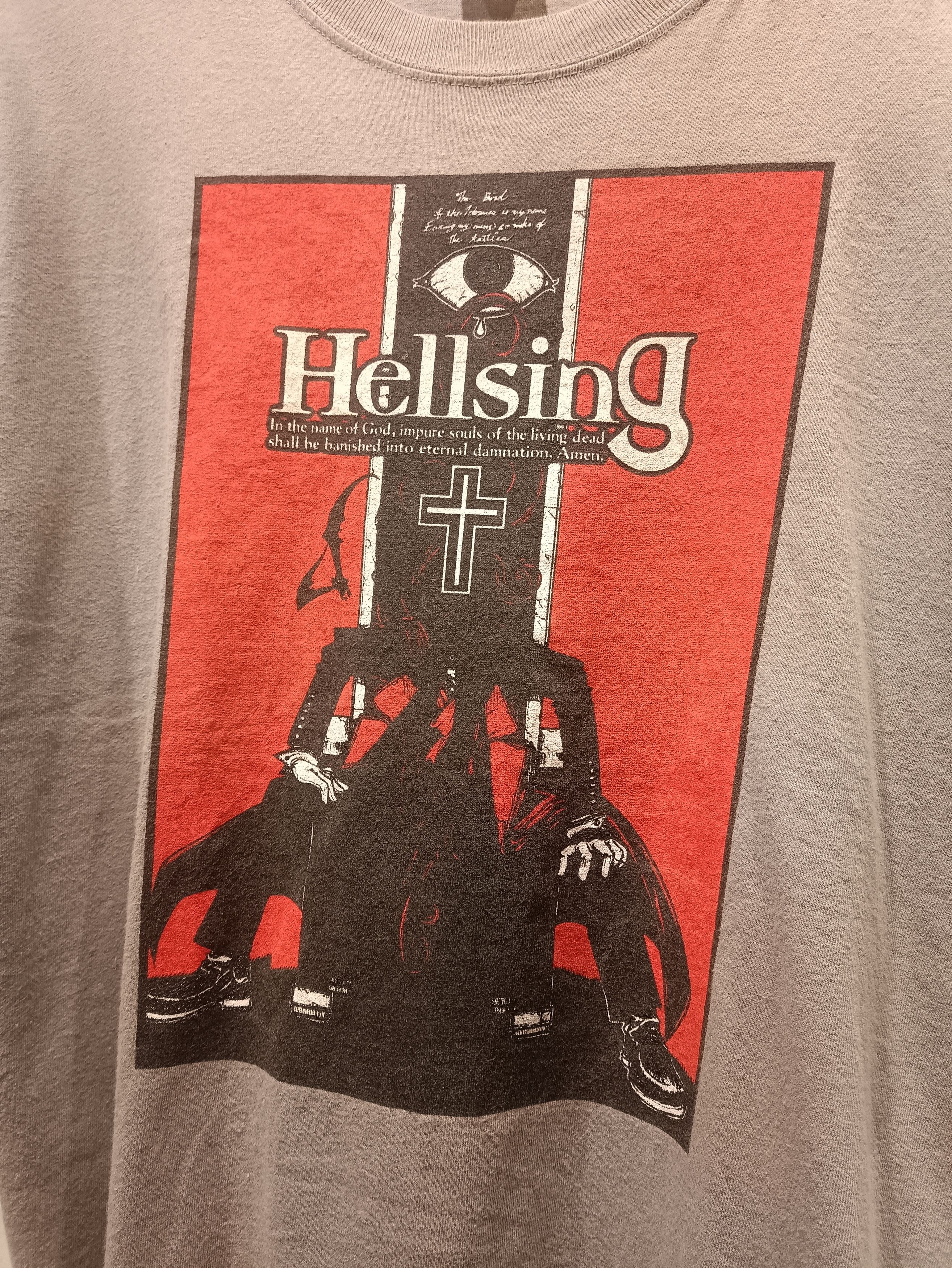 Anime × Vintage vintage hellsing anime Size US L / EU 52-54 / 3 - 2 Thumbnail