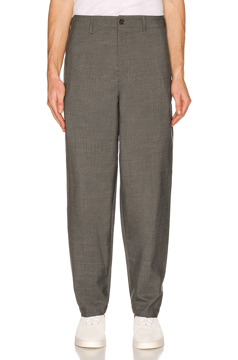 Lemaire Tapered Pants Wool-Linen Blend Size US 32 / EU 48 - 7 Thumbnail
