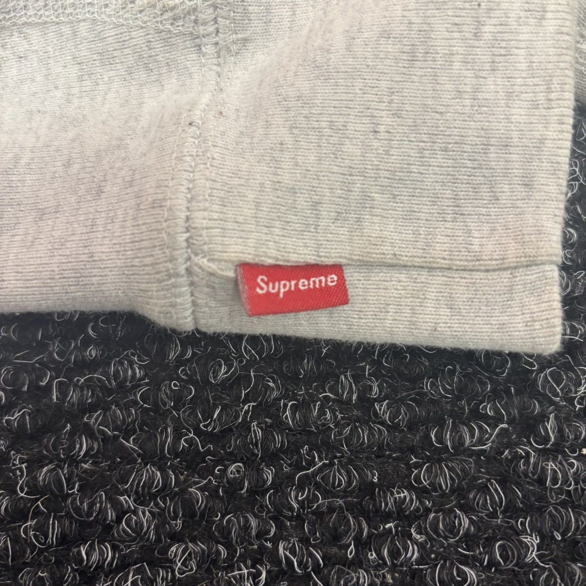 Supreme Supreme Raised Handstyle Hooded Sweatshirt Size US S / EU 44-46 / 1 - 5 Thumbnail