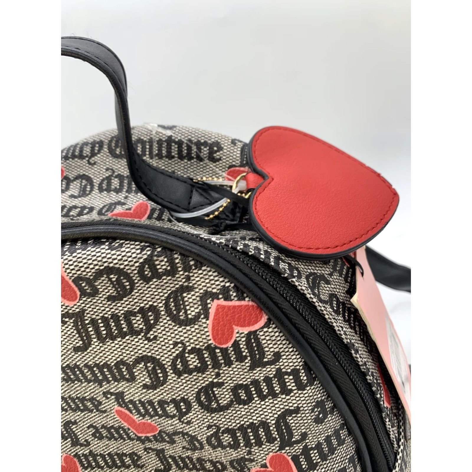 Juicy Couture Juicy Couture Gothic Status Backpack Medium Faux Leather Multicolor Zip Closure Women Size ONE SIZE - 4 Thumbnail