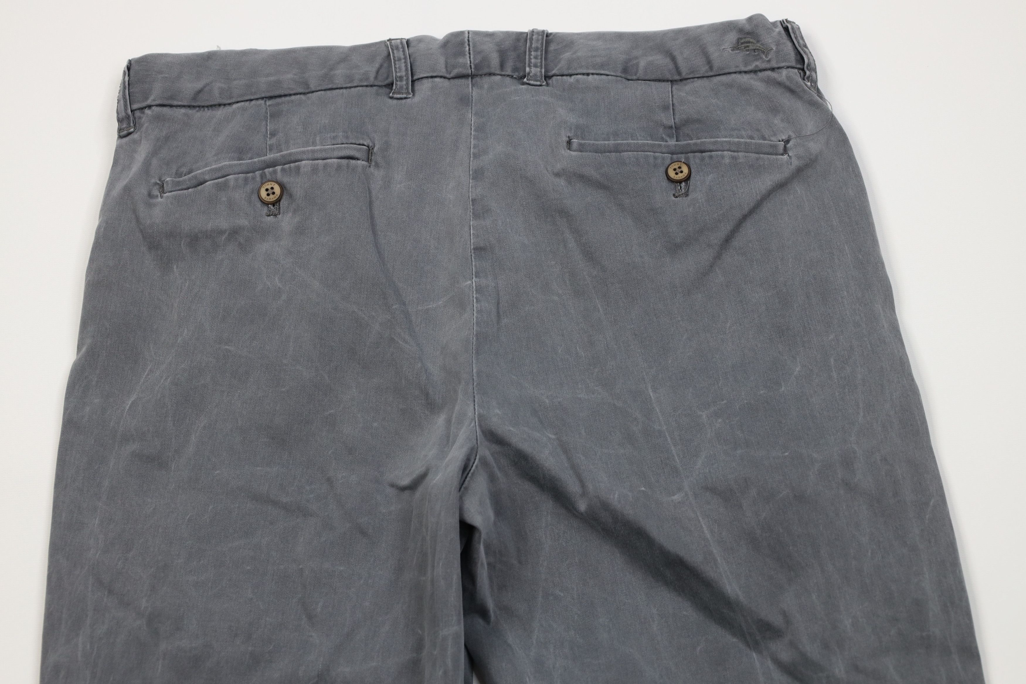 Tommy Bahama Vintage Y2K Tommy Bahama Stonewash Straight Leg Pants Size US 34 / EU 50 - 9 Thumbnail