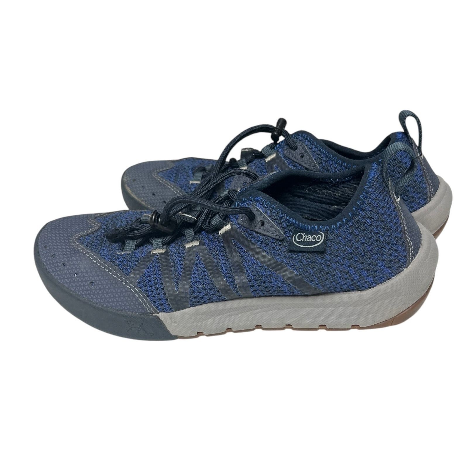 Chaco Chaco Men's Torrent Pro Shoe Size 7 Blue Size US 7 / EU 40 - 1 Thumbnail