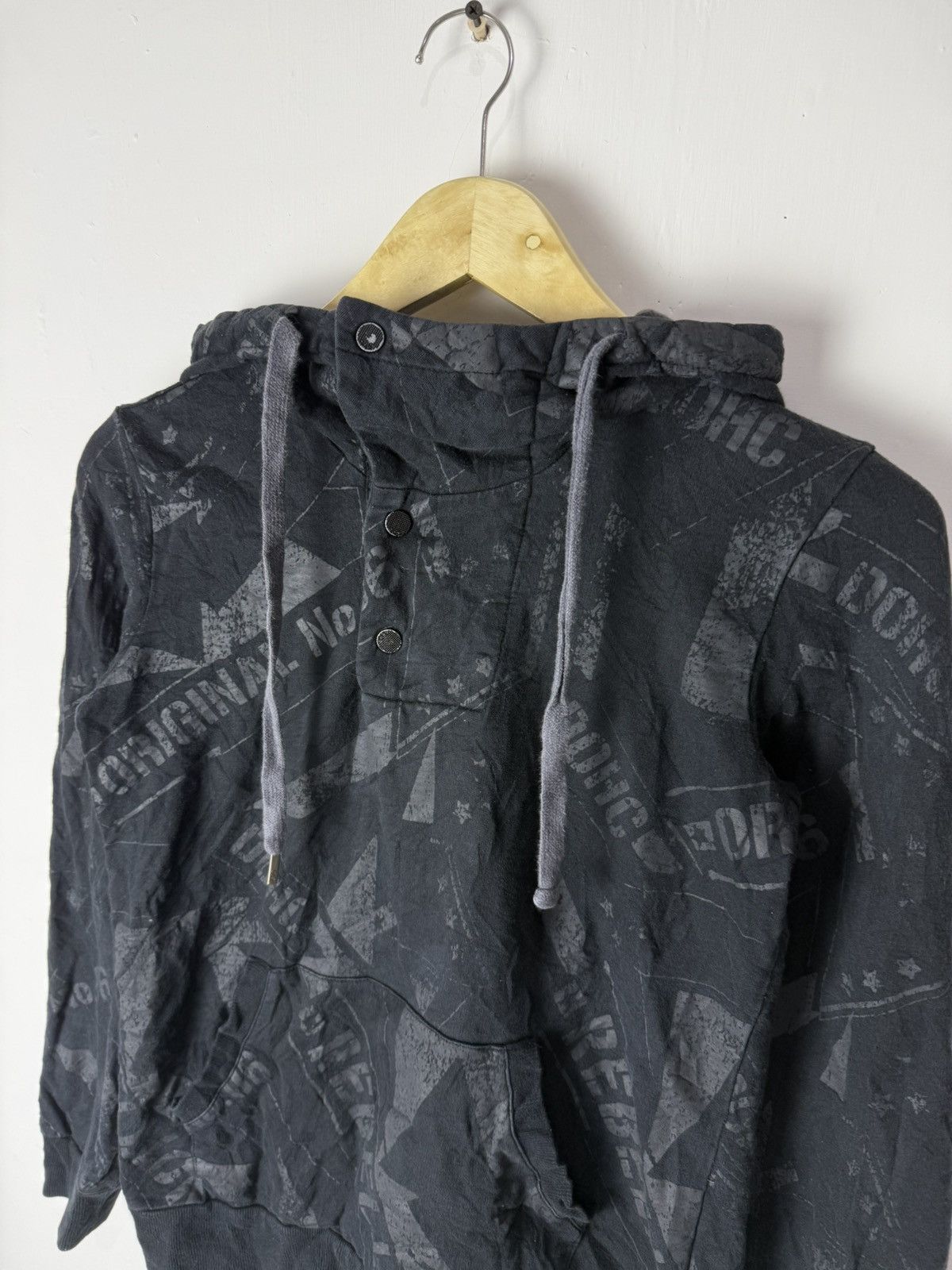 Japanese Brand Dohc revolution vkei punk style hoodie Size US S / EU 44-46 / 1 - 3 Thumbnail