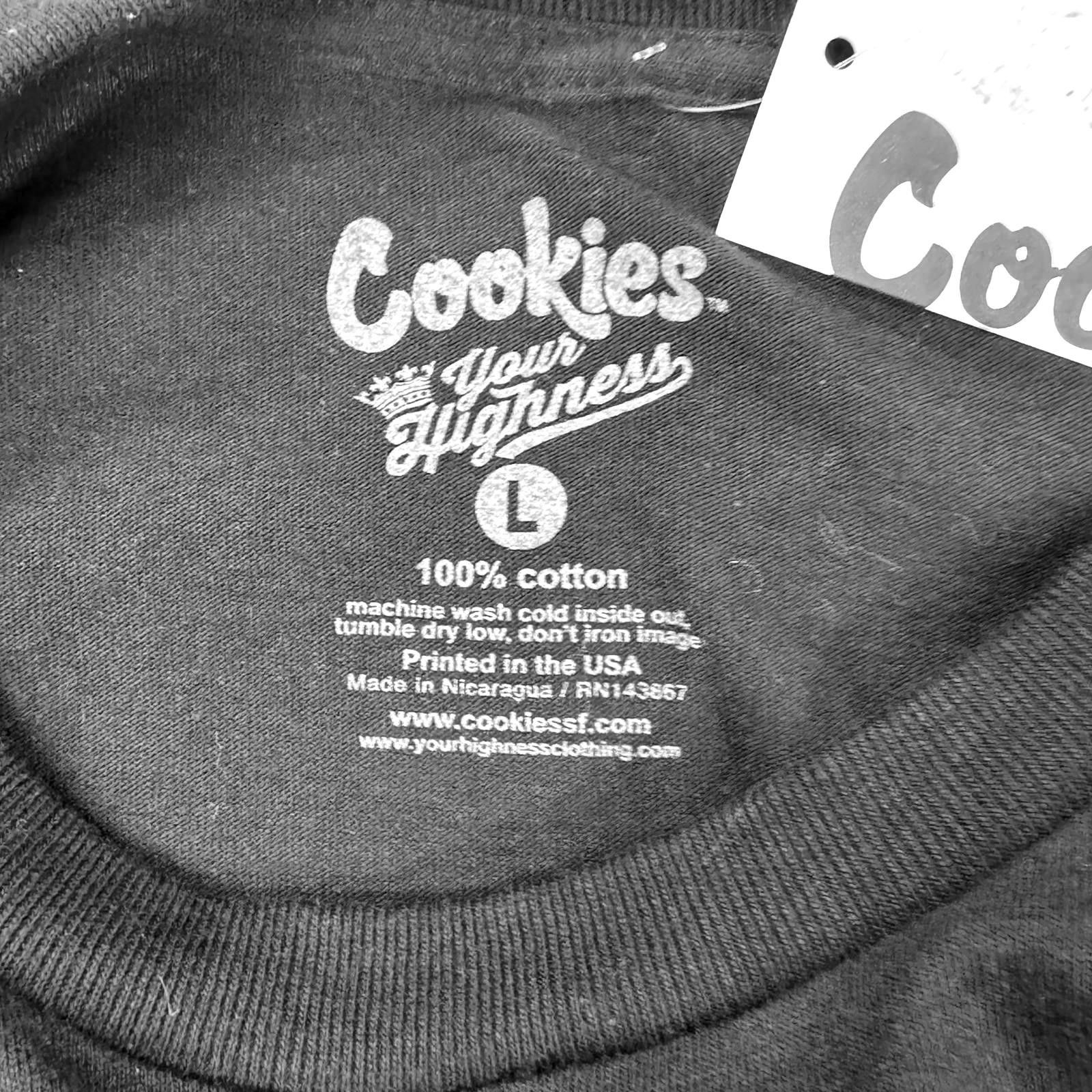 Cookies Cookies SF x Your Highness Black T Shirt Large Size US L / EU 52-54 / 3 - 10 Thumbnail