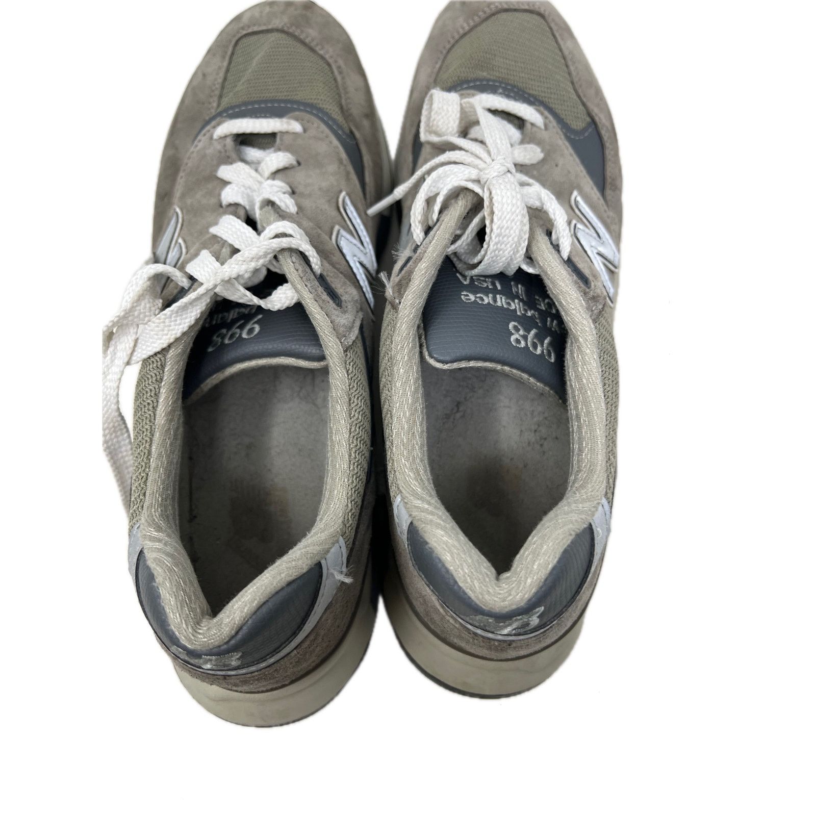 New Balance New Balance 998 Core MiUSA Grey Silver Shoes Mens 13 Size US 13 / EU 46 - 6 Thumbnail
