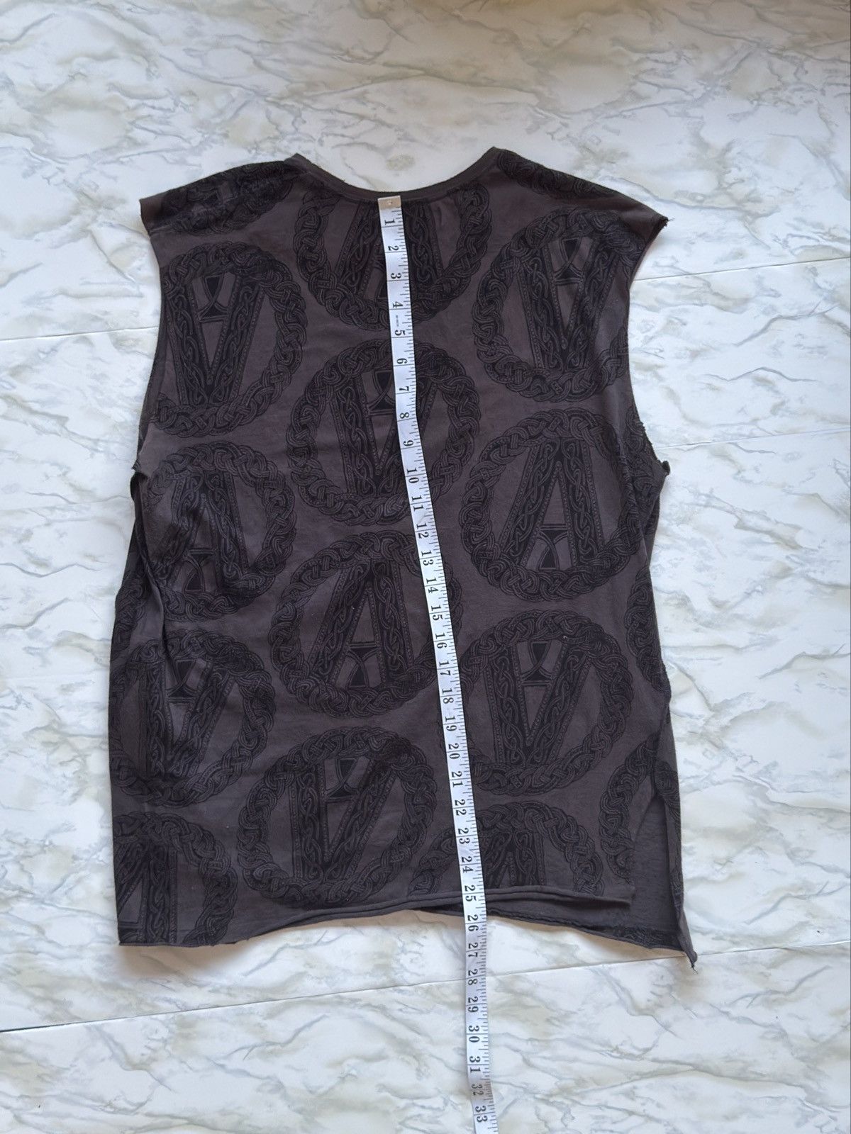 Undercover Undercover SS03 Scab Asymetrical Scab Tank Size US L / EU 52-54 / 3 - 6 Thumbnail