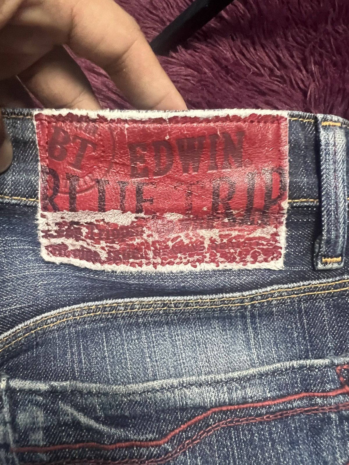 Edwin Edwin Blue Trip E501 Denim Jeans (45) Size US 30 / EU 46 - 12 Thumbnail