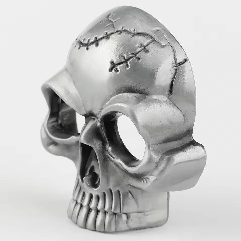 Other Scalp Skull Belt Buckle Size ONE SIZE - 2 Thumbnail