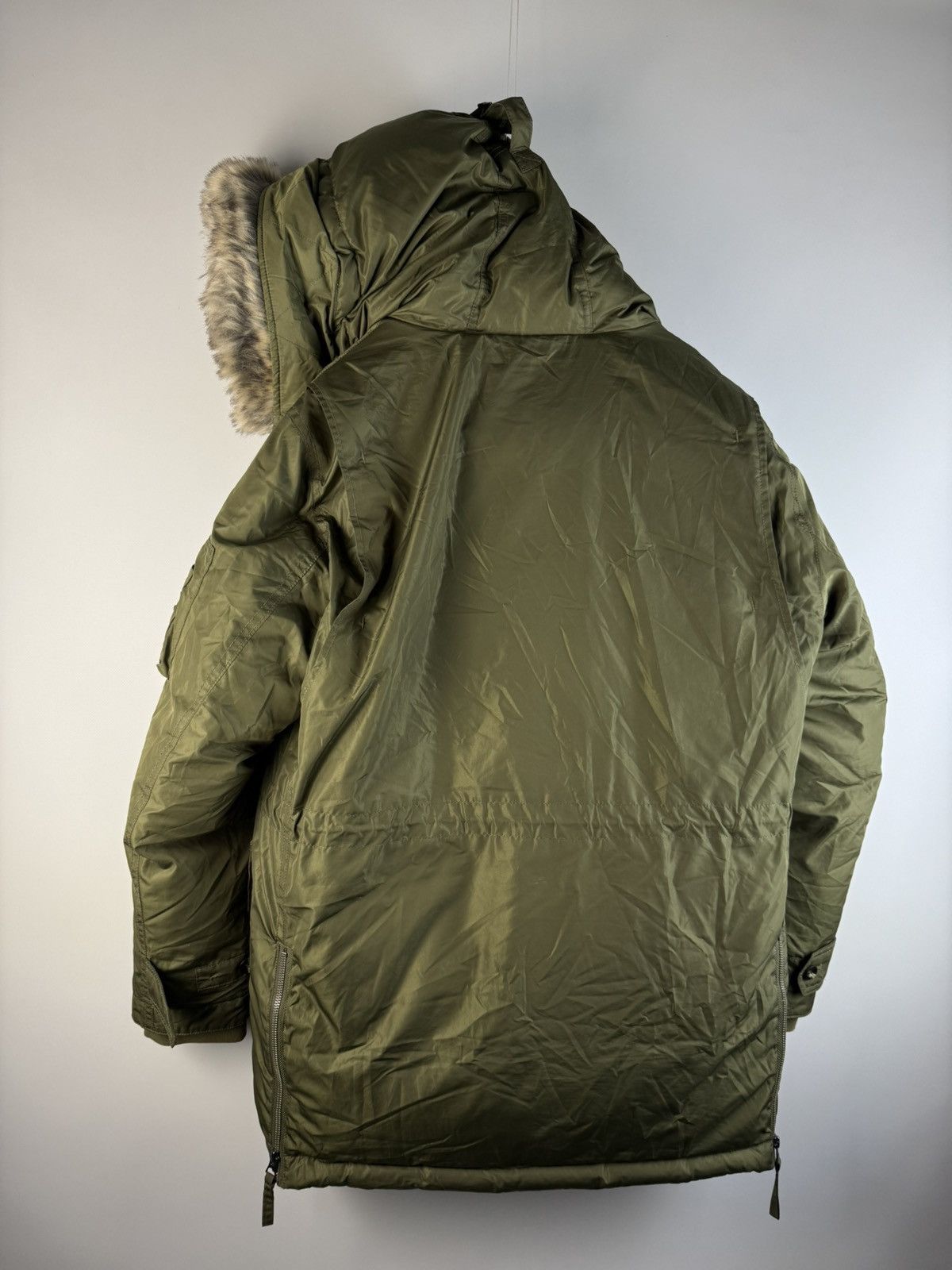 Belstaff Belstaff Puffer Hooded 750 Down Fill Parka Winter Jacket 🥶 Size XL / US 12-14 / IT 48-50 - 5 Thumbnail
