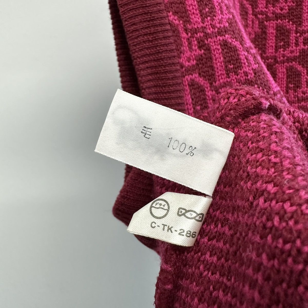 Christian Dior Monsieur rare🔥 dior logo knit vest Size M / US 6-8 / IT 42-44 - 8 Thumbnail