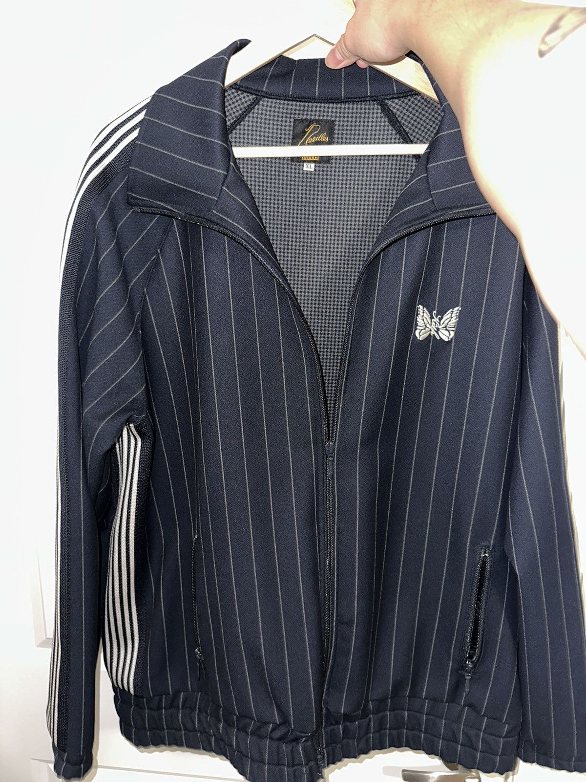 Kith Kith Needles Double Knit Track Jacket | Grailed