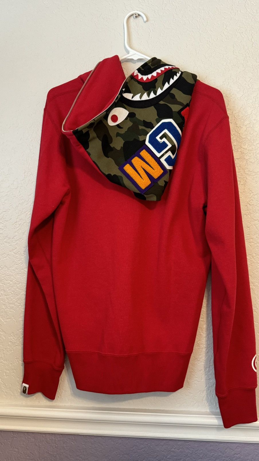 Bape 1st Camo Shark Full Zip Hoodie Size US L / EU 52-54 / 3 - 3 Thumbnail